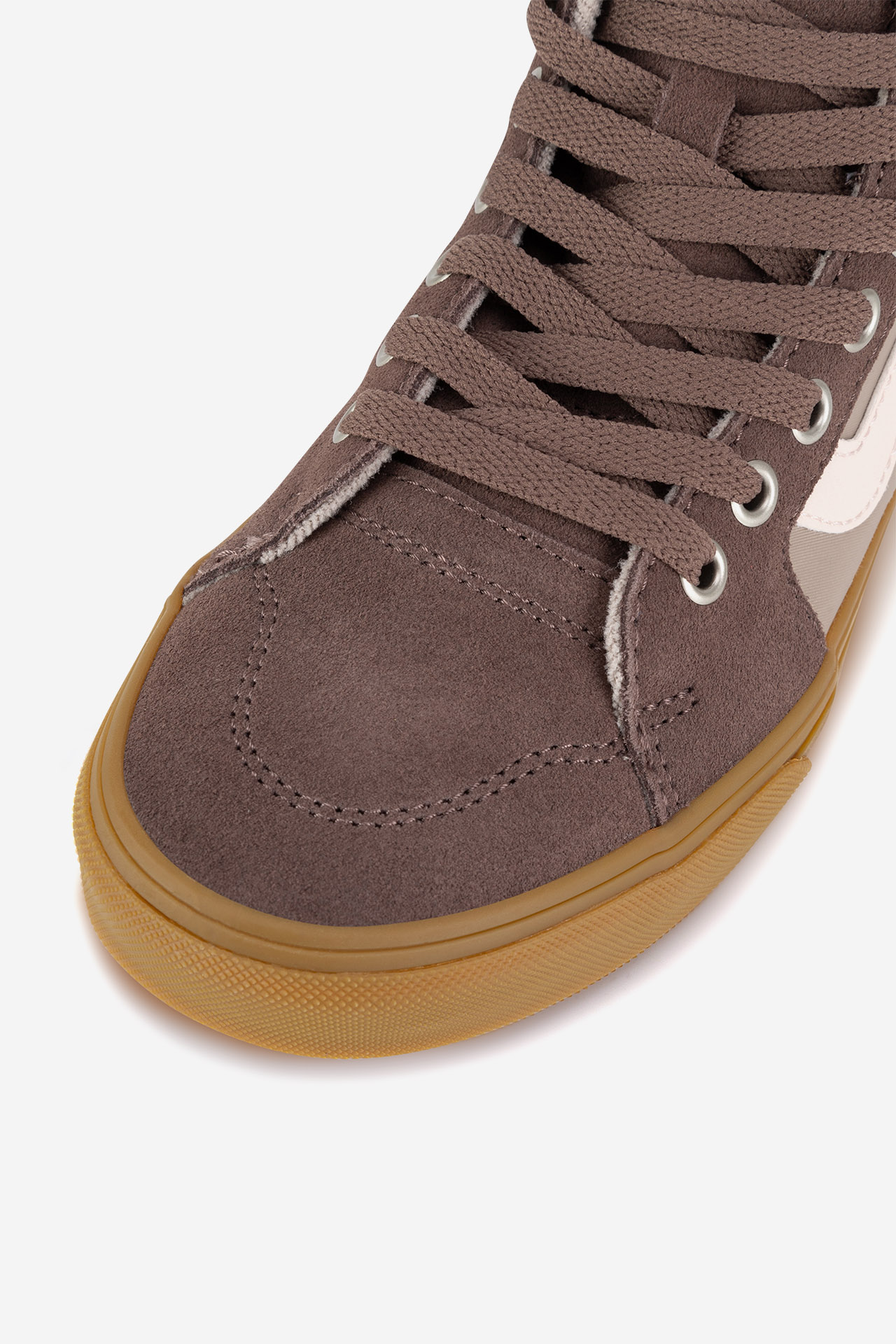 Plátěná obuv HNĚDÁ