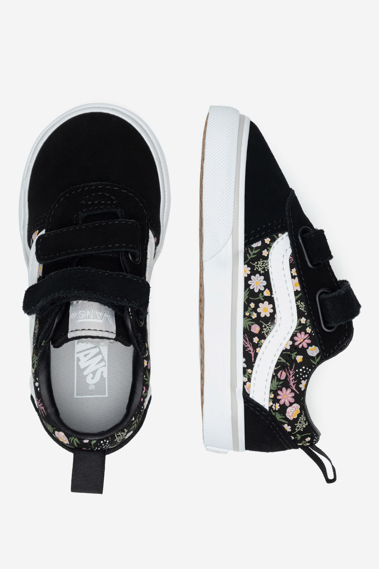 Platnene superge Črna