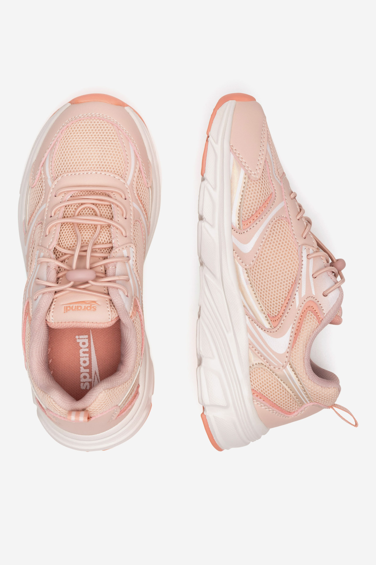 Športna obutev Bela