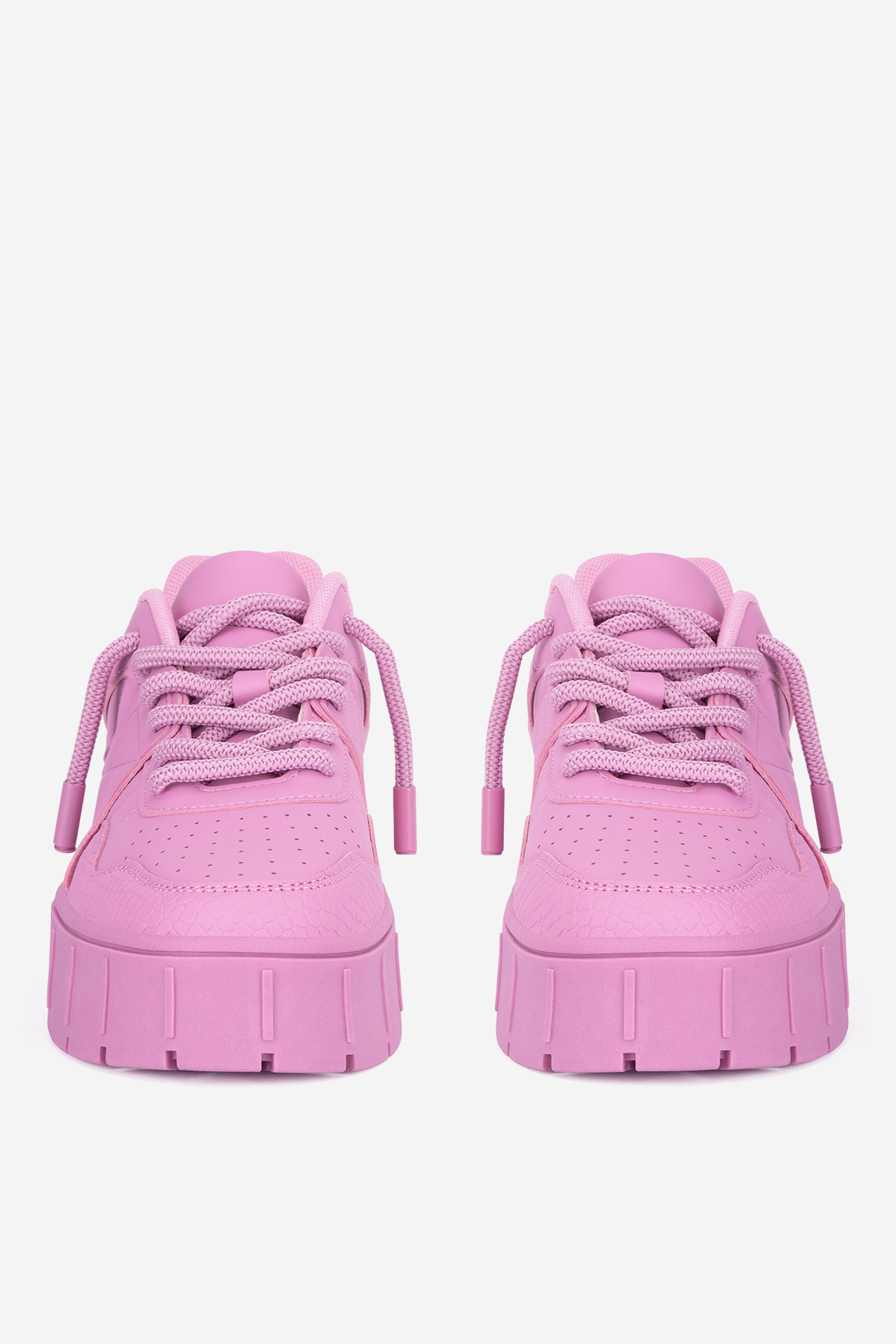 Tenisky TMAVĚ RŮŽOVÁ