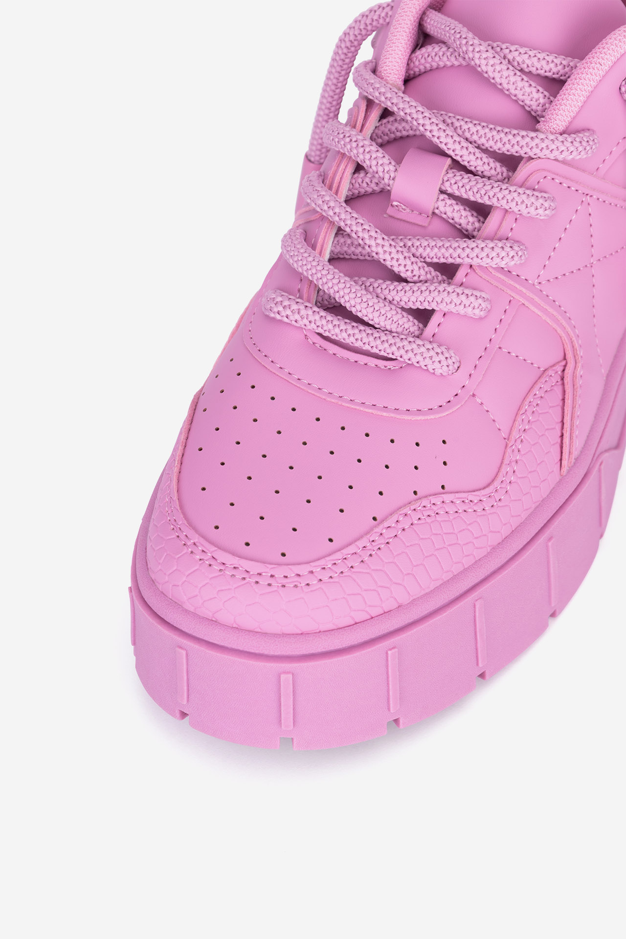 Tenisky TMAVĚ RŮŽOVÁ