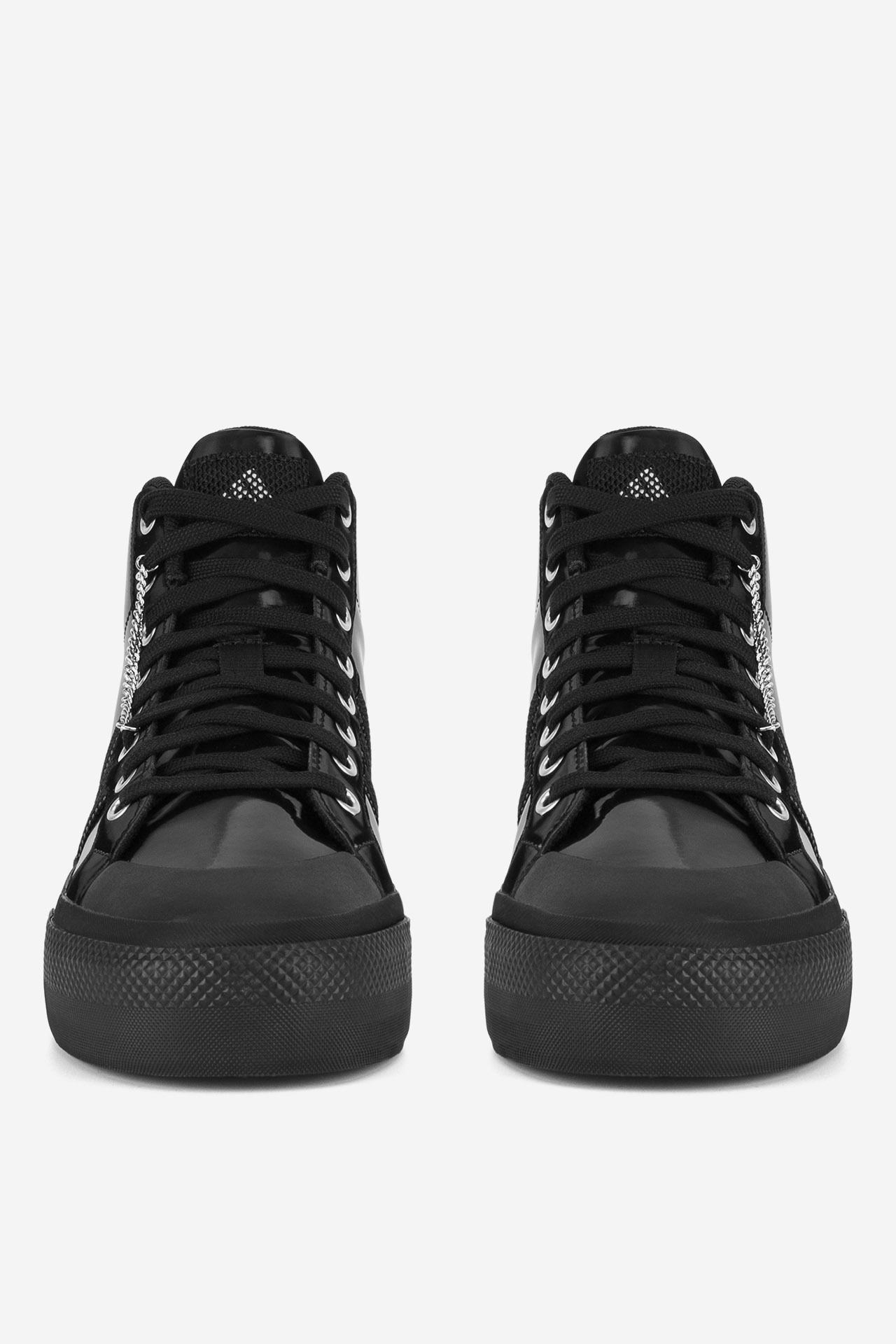 Rekreačná obuv Čierna