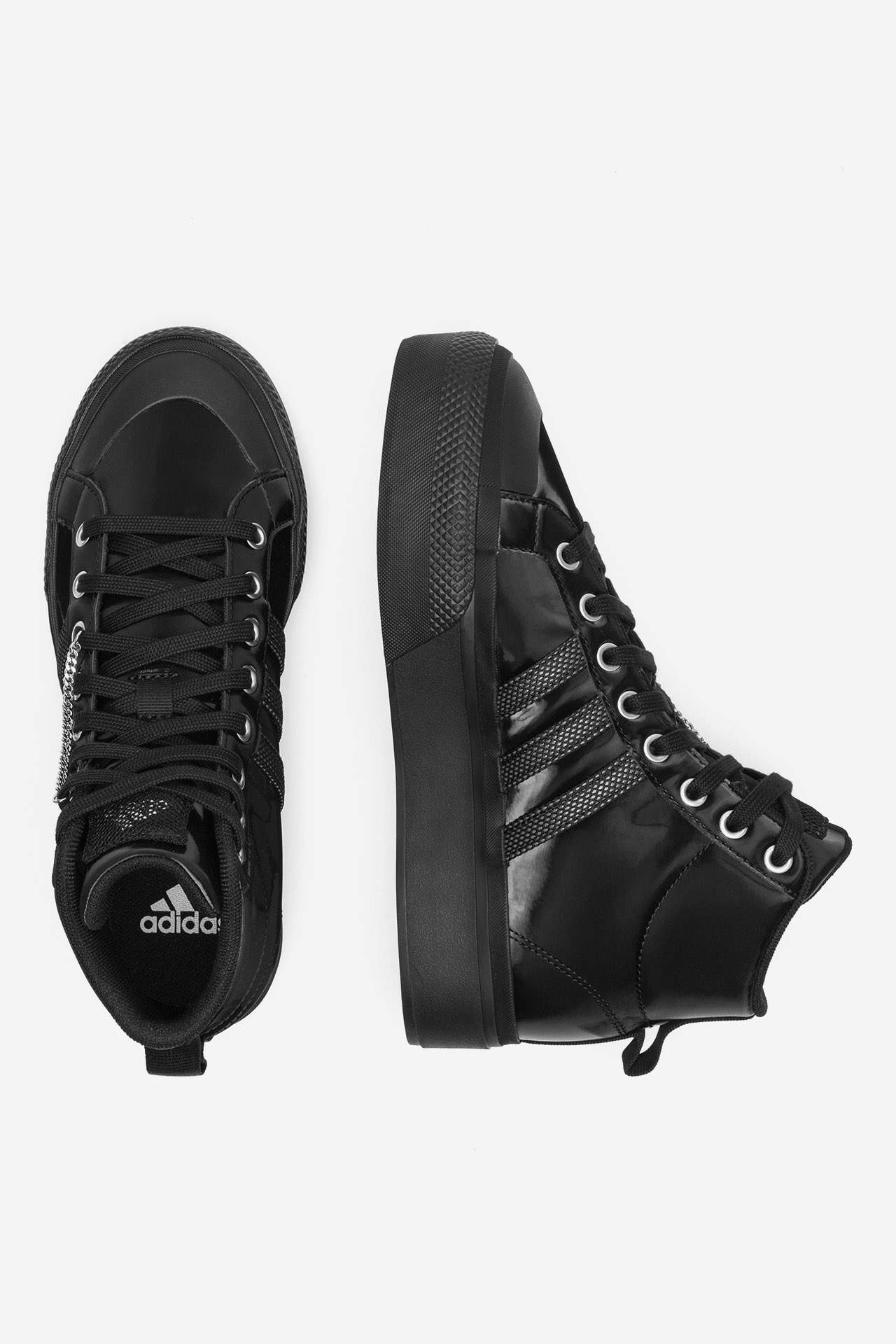 Rekreačná obuv Čierna