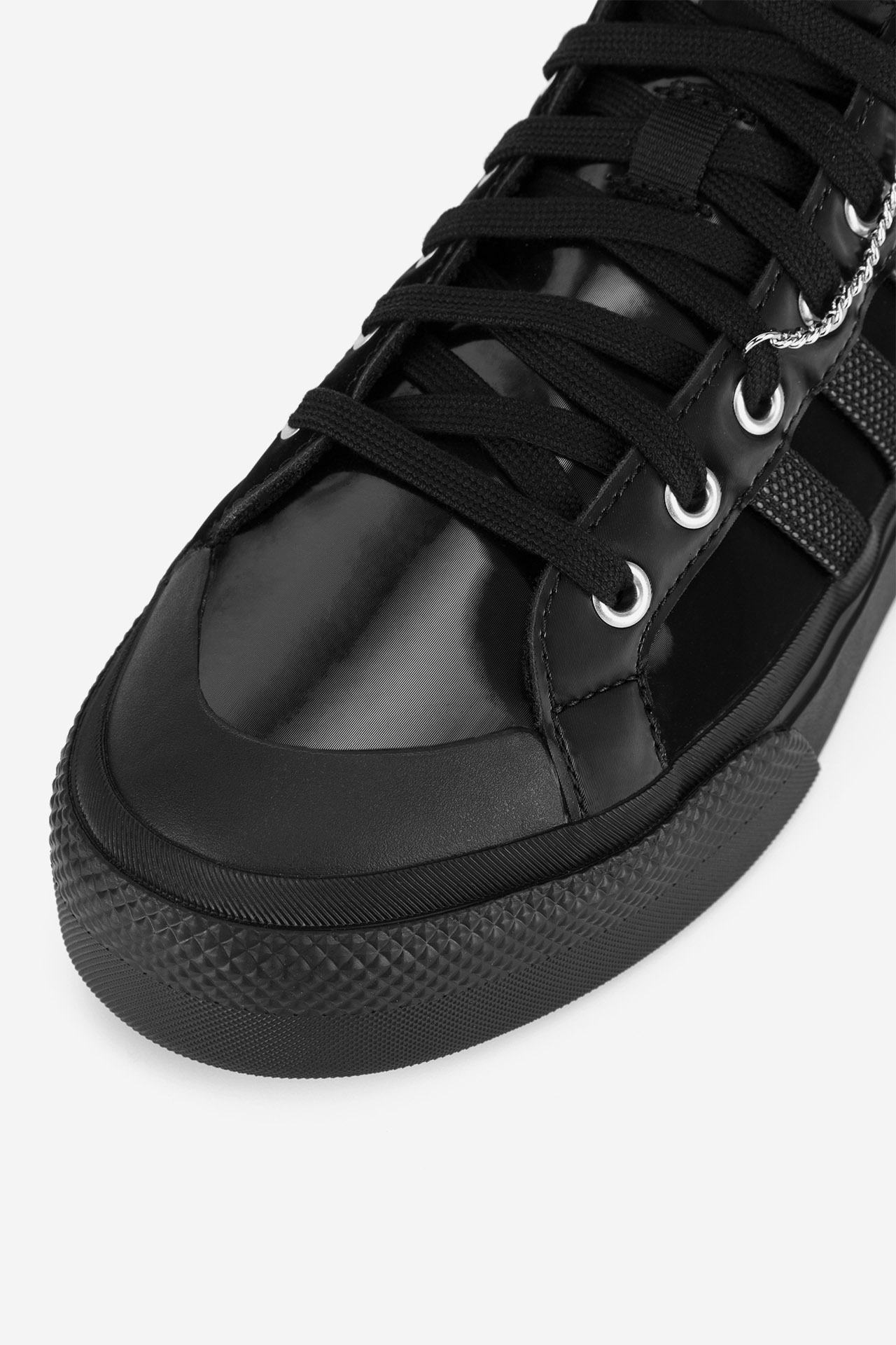 Rekreačná obuv Čierna