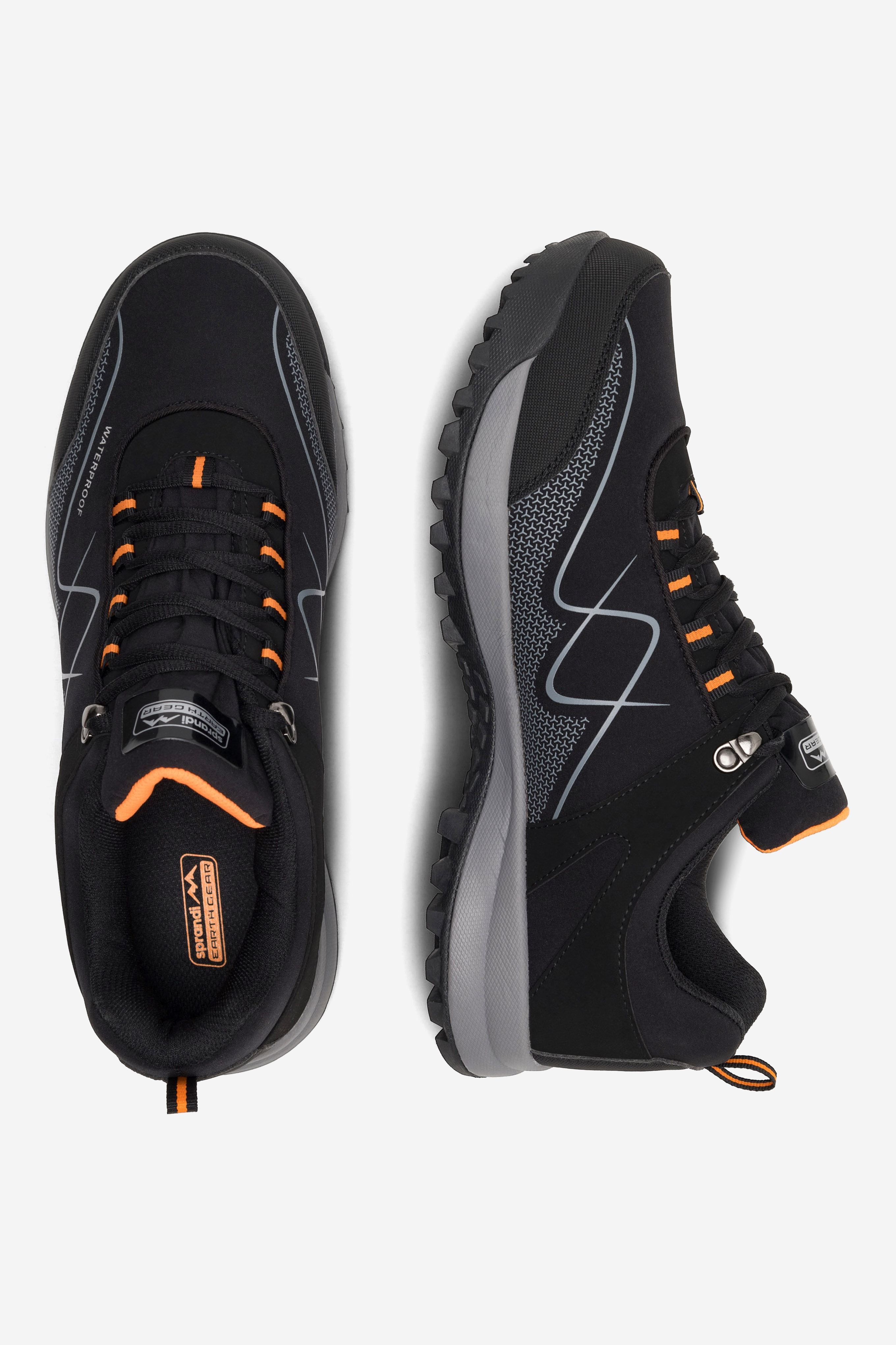 Trekking čevlji Črna