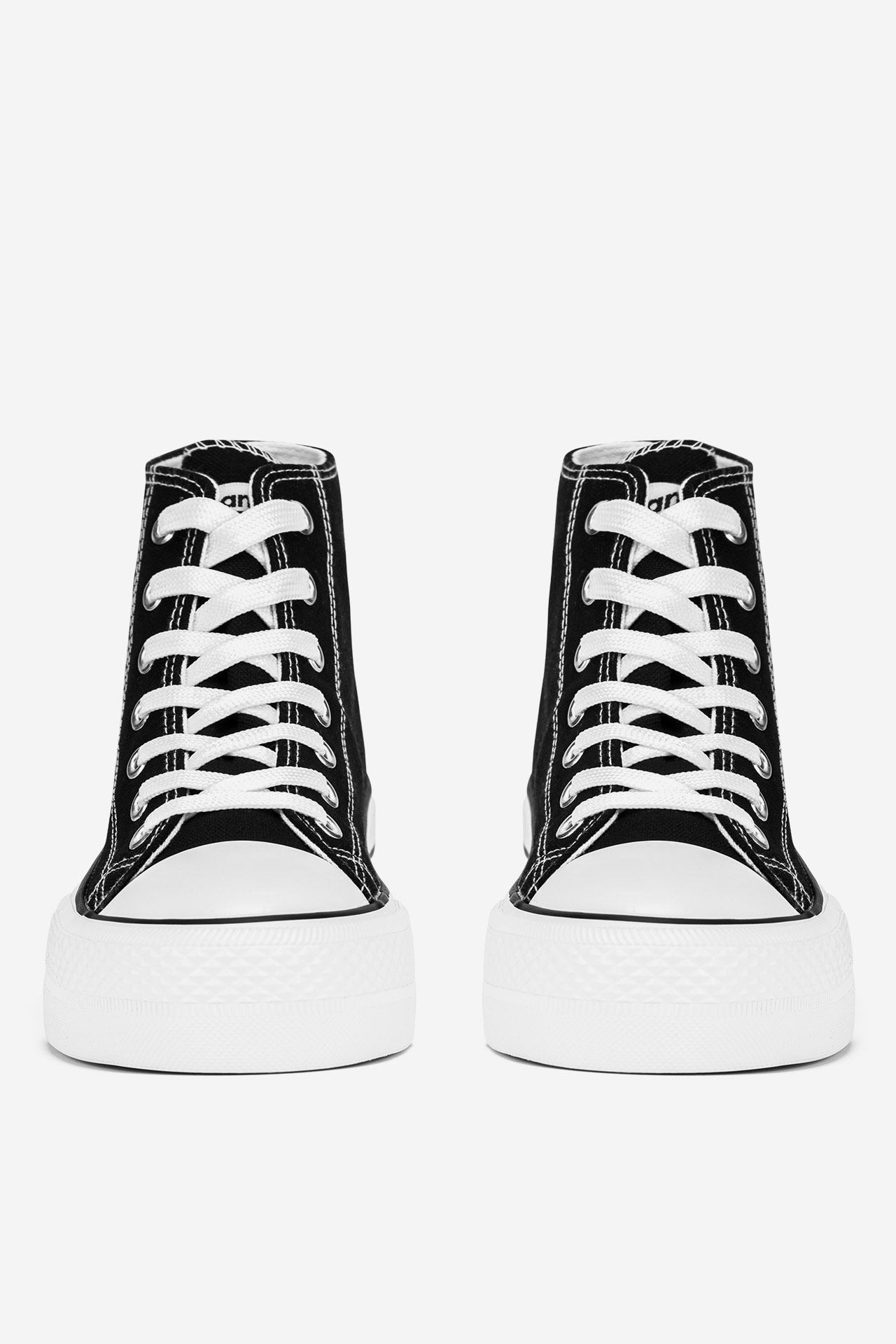 Plátěná obuv ČERNÁ