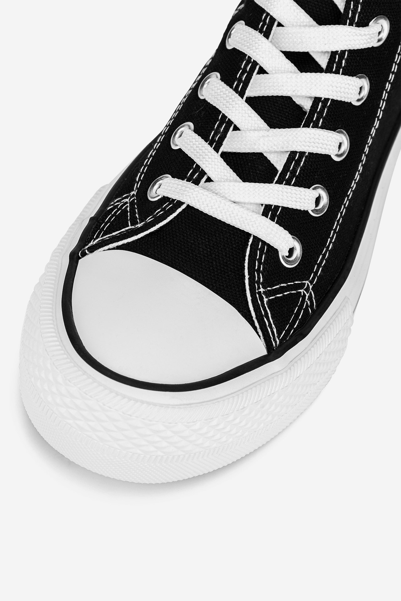 Plátěná obuv ČERNÁ