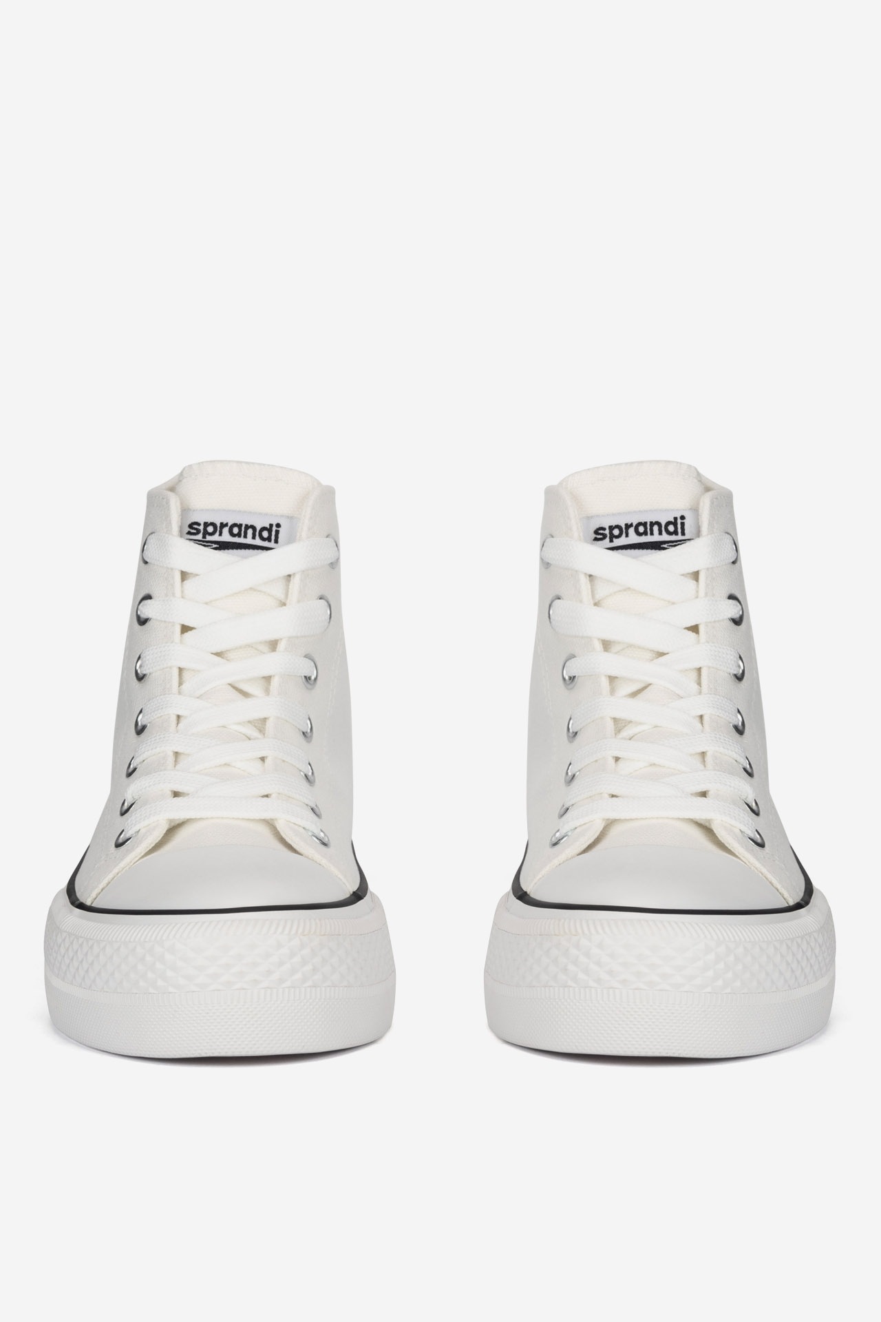 Plátěná obuv BÍLÁ