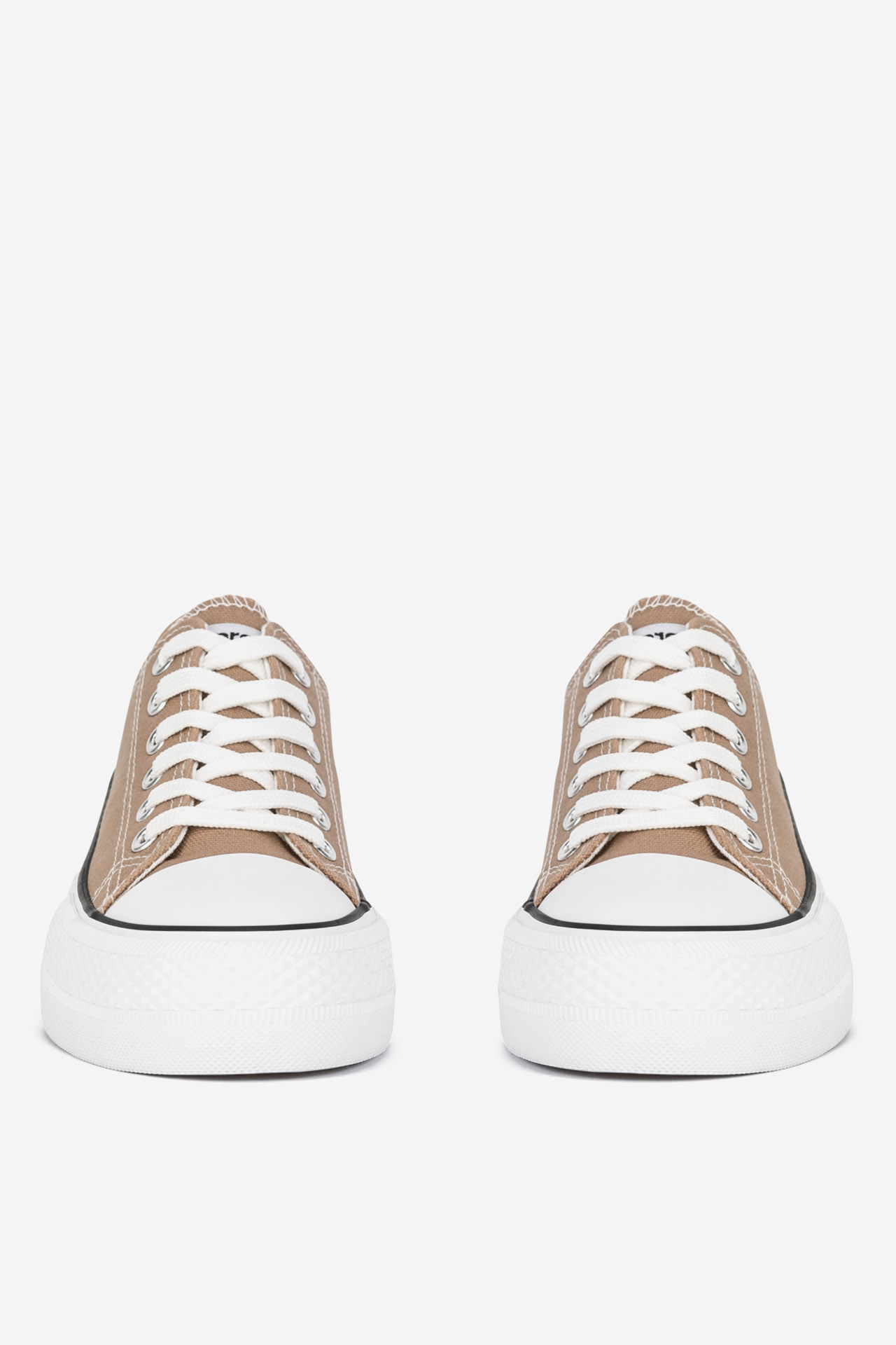 Plátěná obuv BÉŽOVÁ