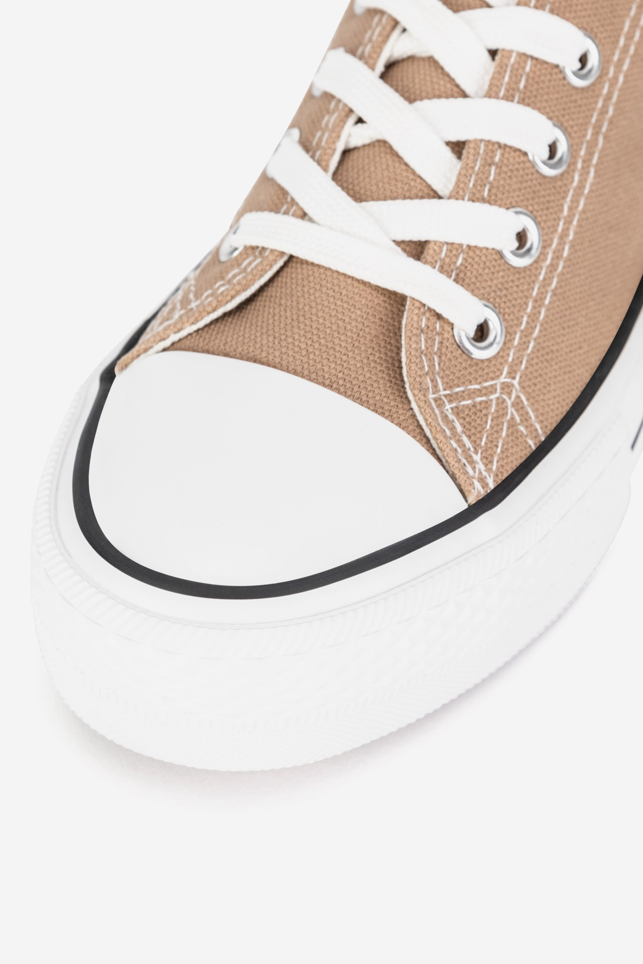 Plátěná obuv BÉŽOVÁ