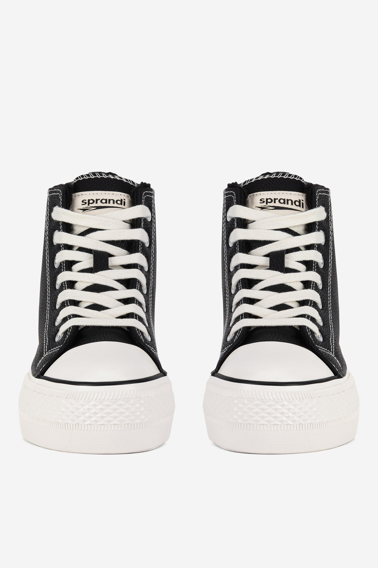 Platnene superge Črna