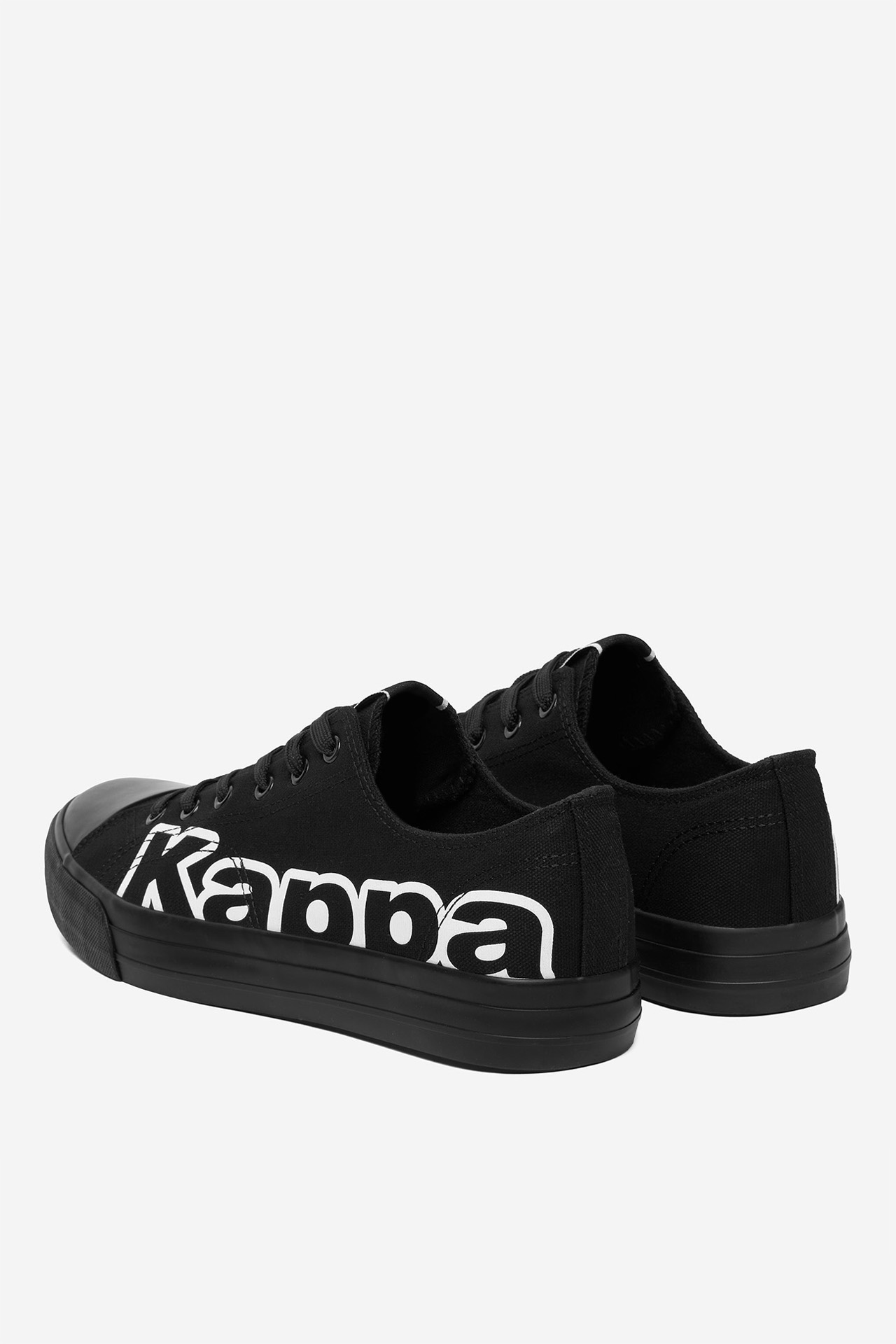 Platnene superge Črna