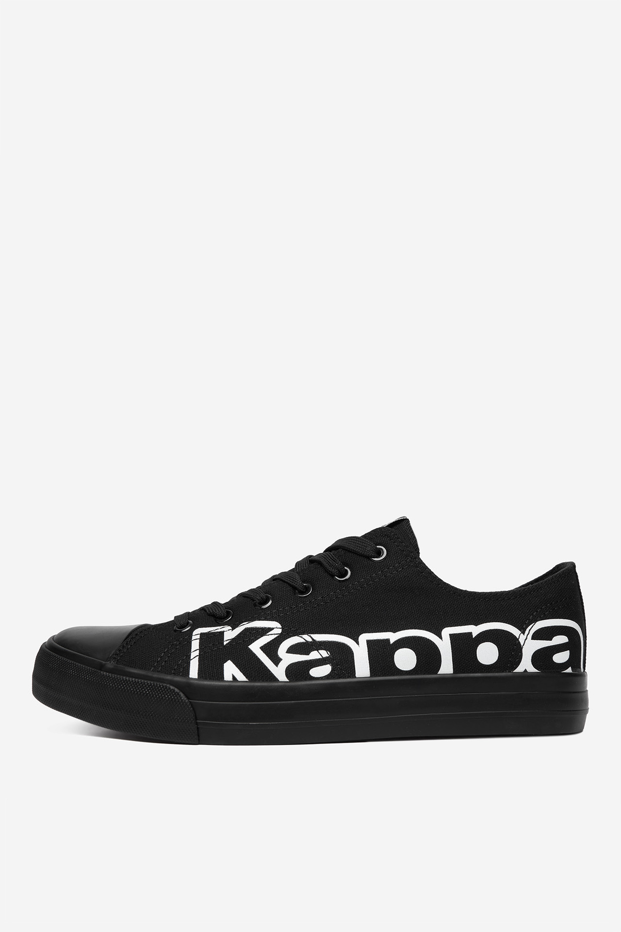 Platnene superge Črna