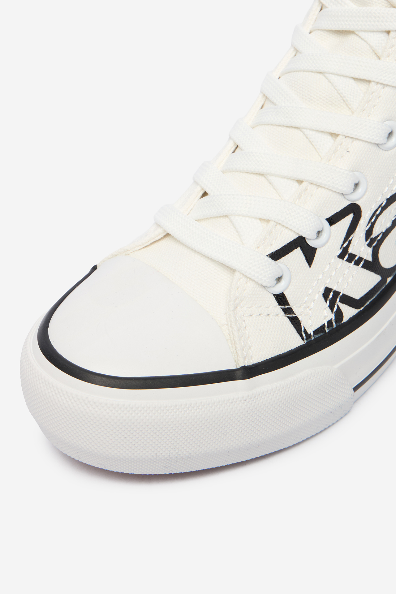 Plátěná obuv BÍLÁ