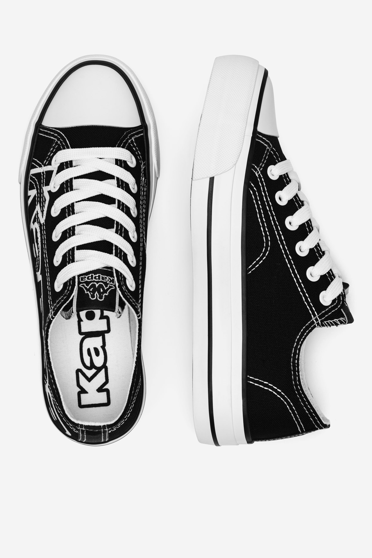 Plátěná obuv ČERNÁ