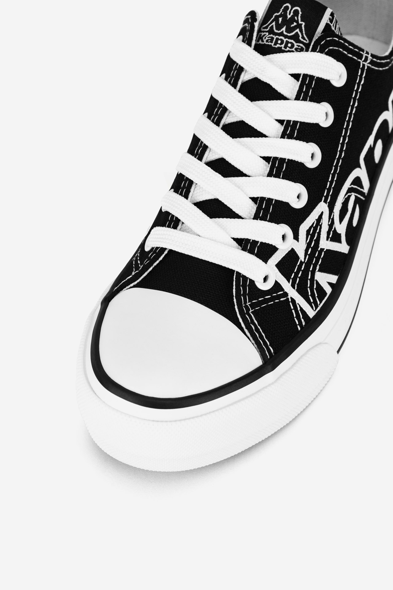 Plátěná obuv ČERNÁ