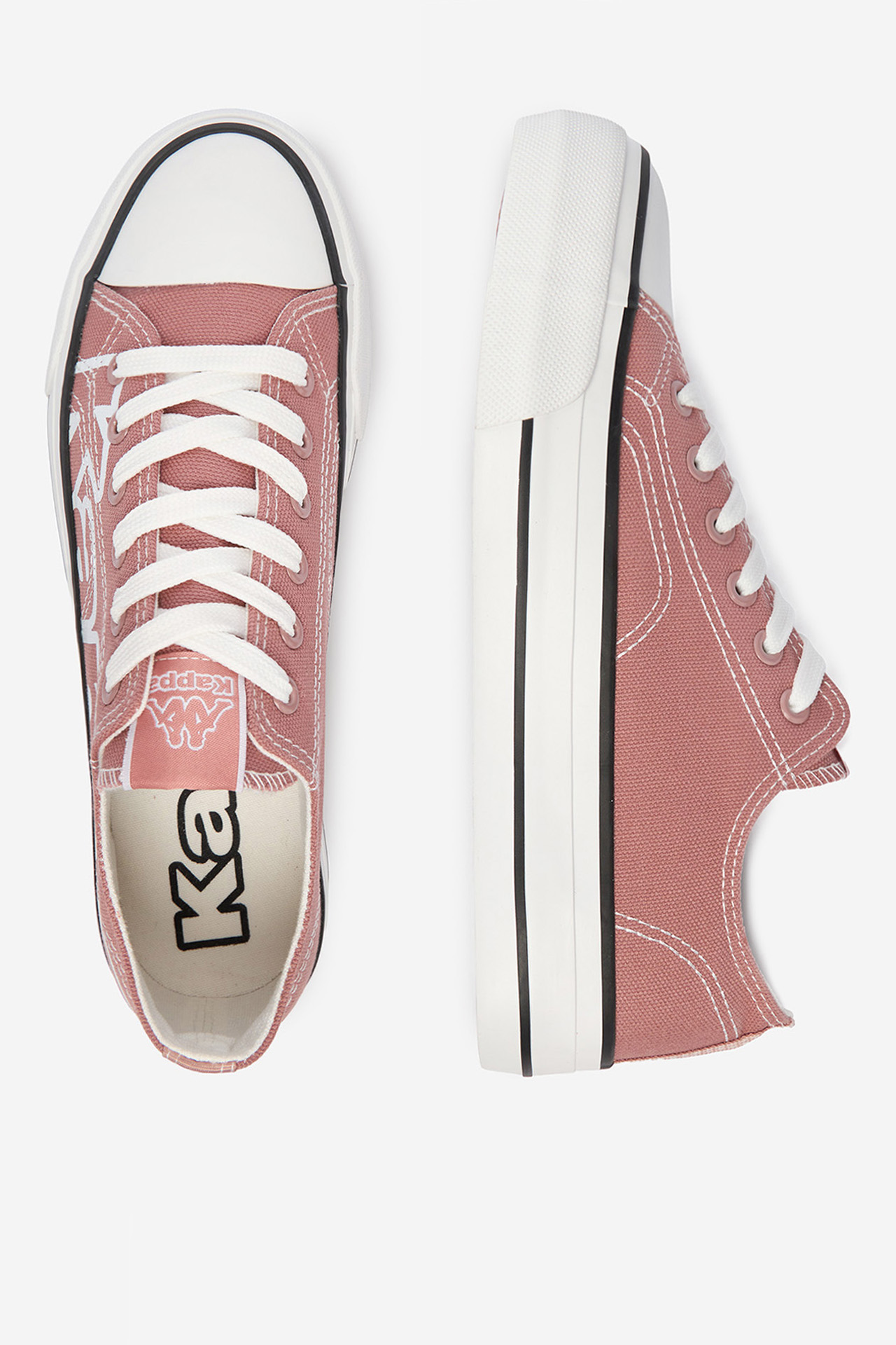 Plátěná obuv RŮŽOVÁ