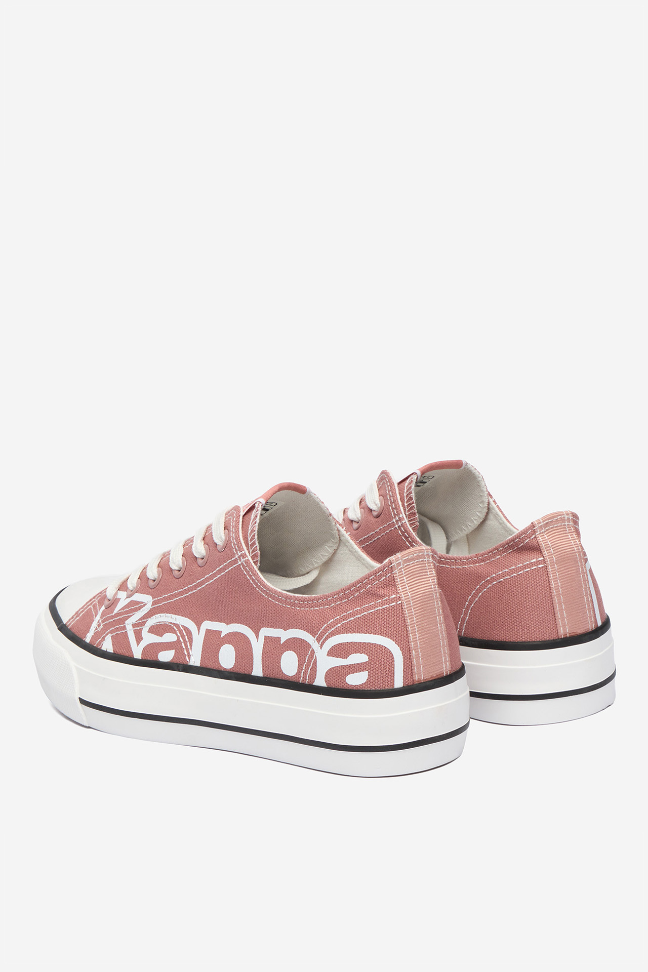 Plátěná obuv RŮŽOVÁ