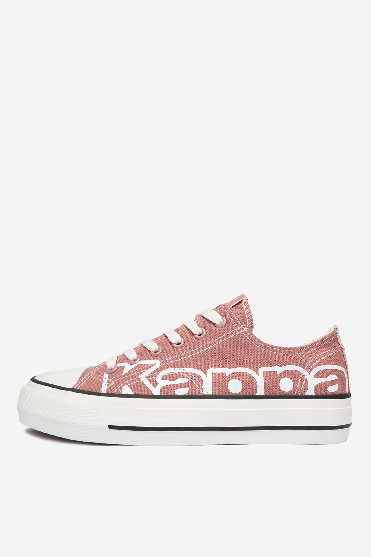 Plátěná obuv RŮŽOVÁ