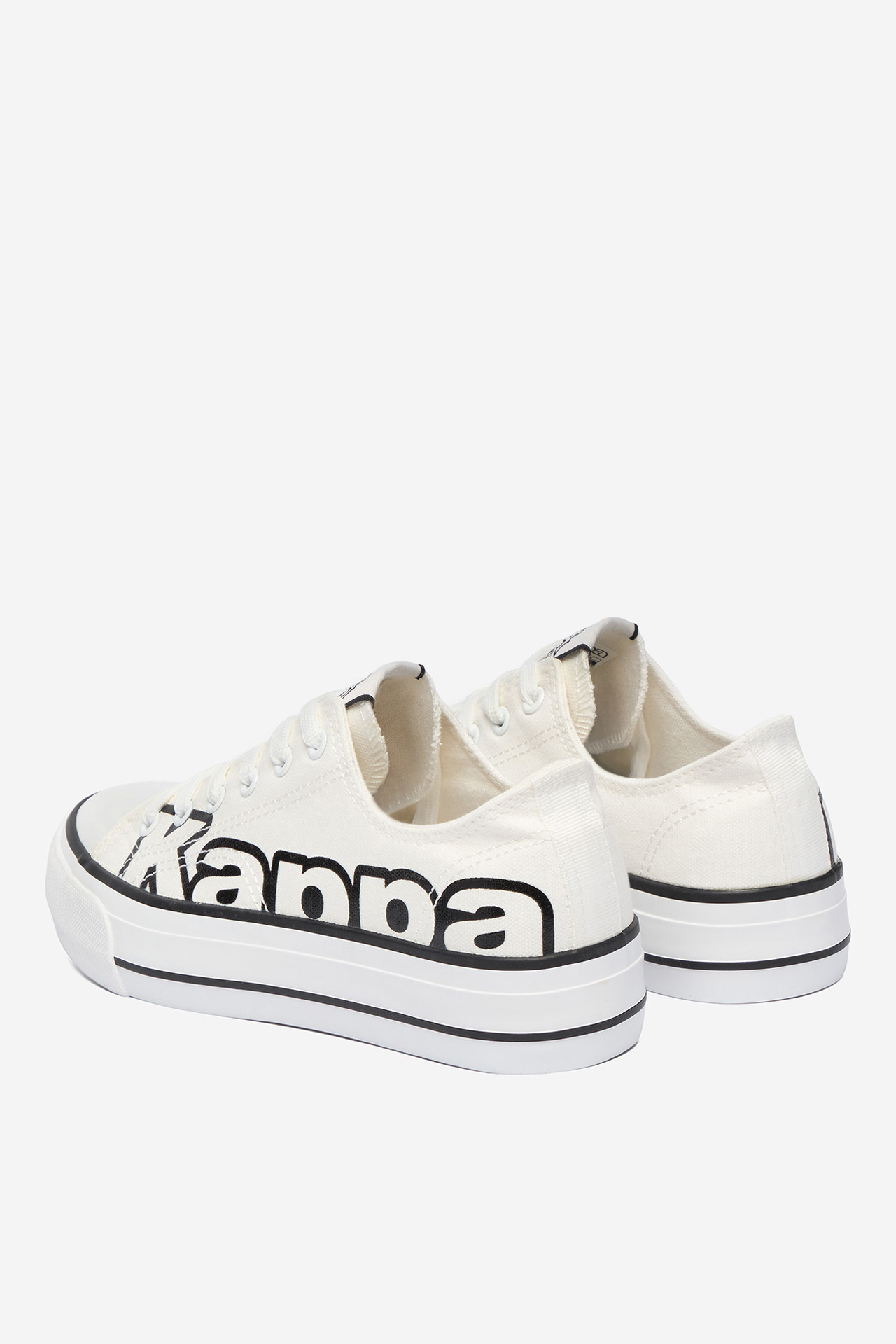 Plátěná obuv BÍLÁ