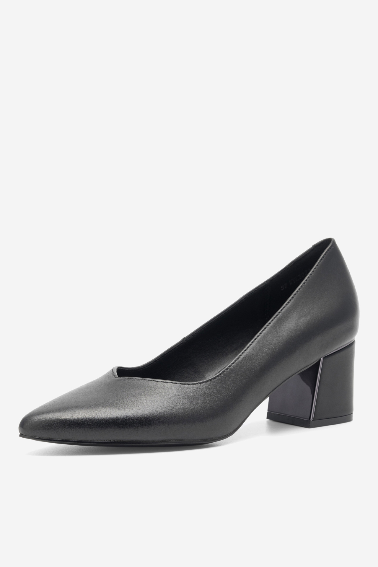 Pantofi cu toc NEGRU