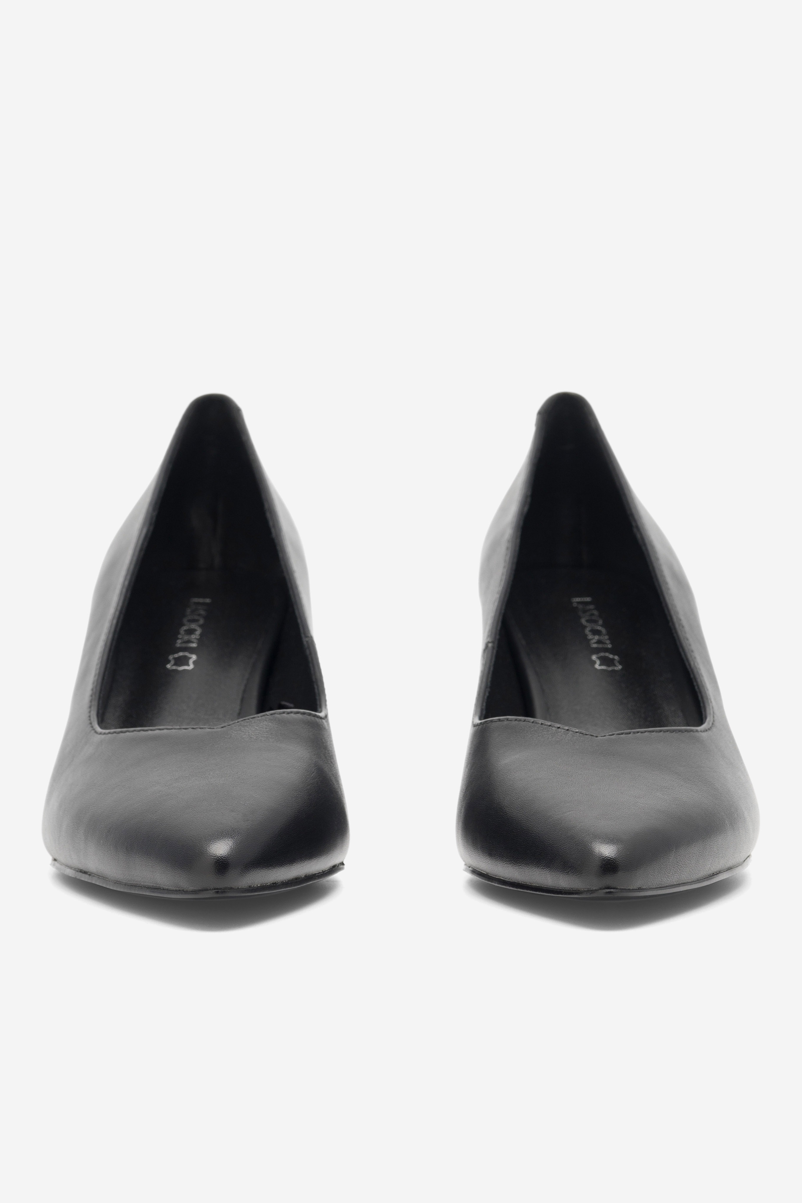 Pantofi cu toc NEGRU