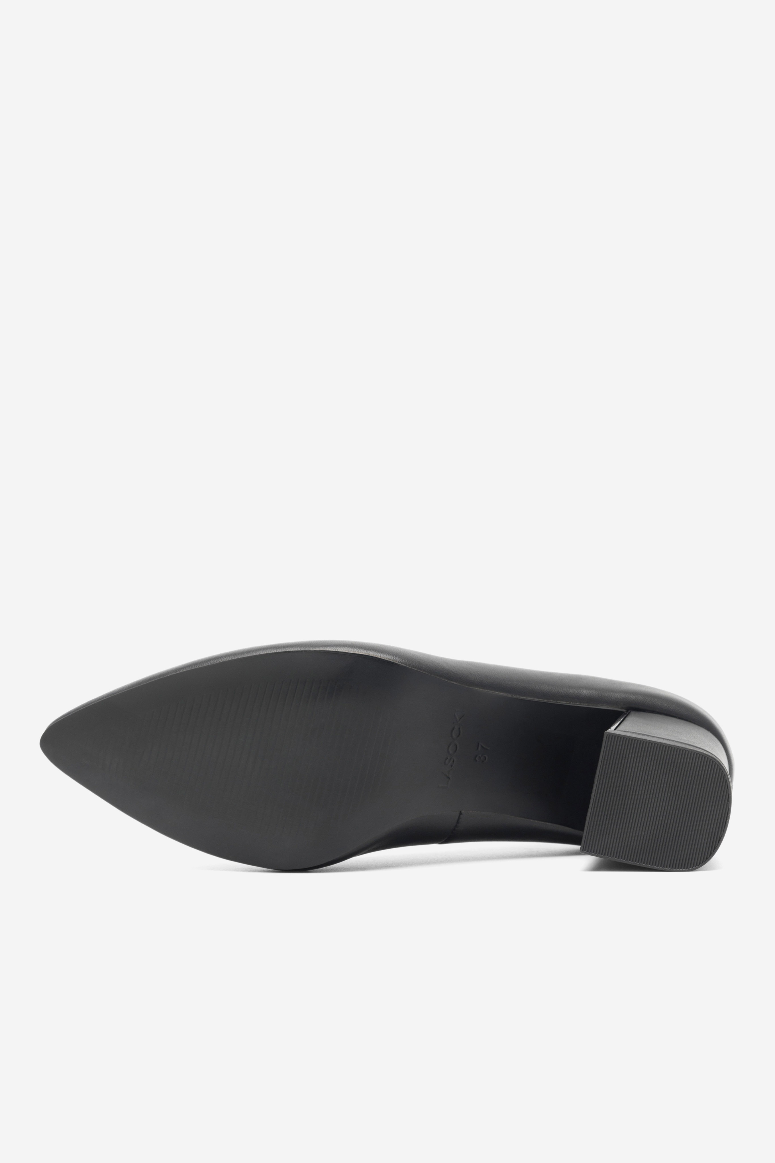 Pantofi cu toc NEGRU