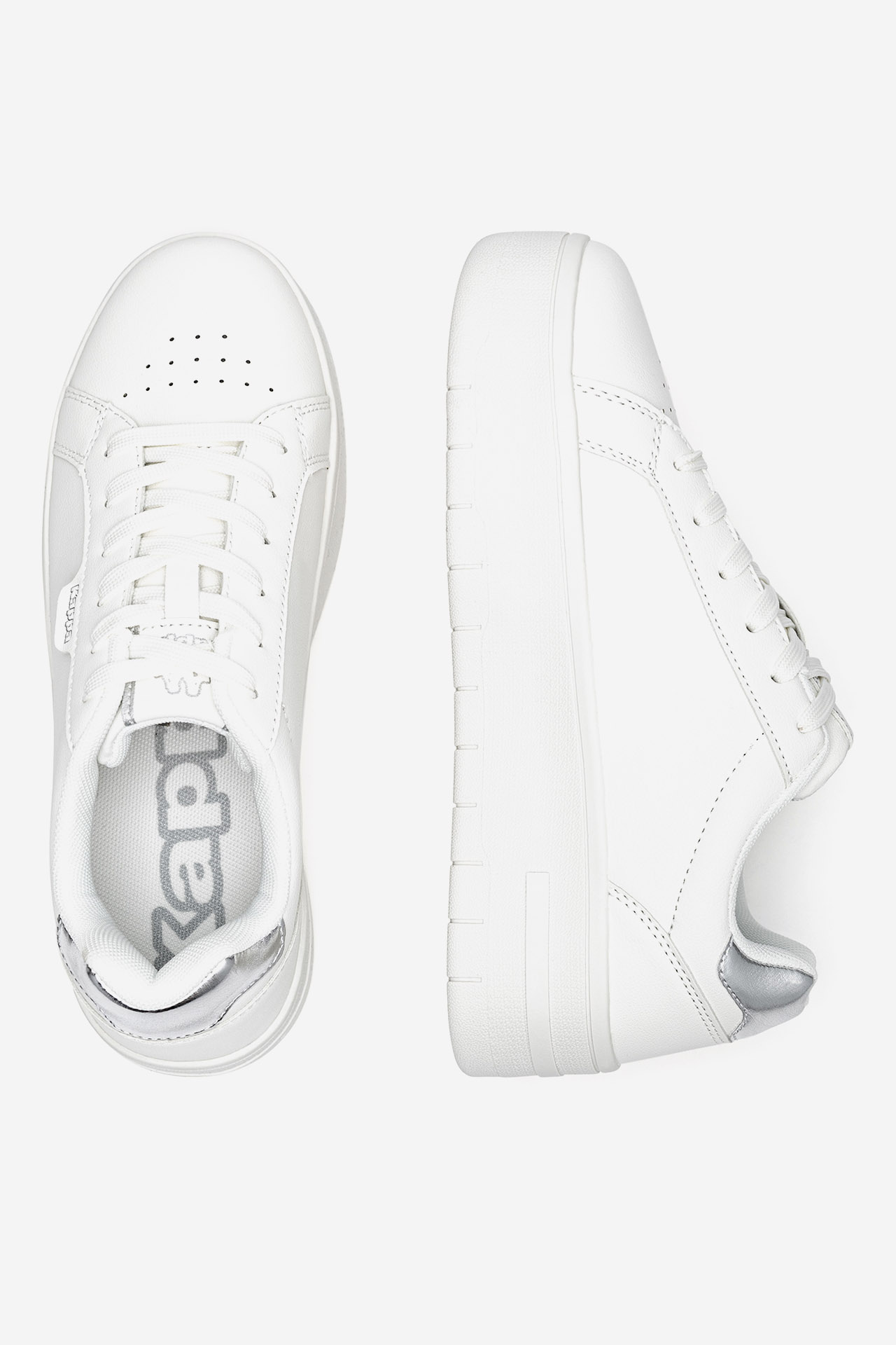 Sneakersy na platformie