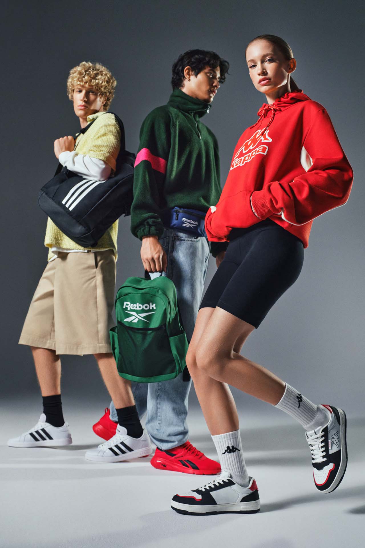 Športna obutev Bela