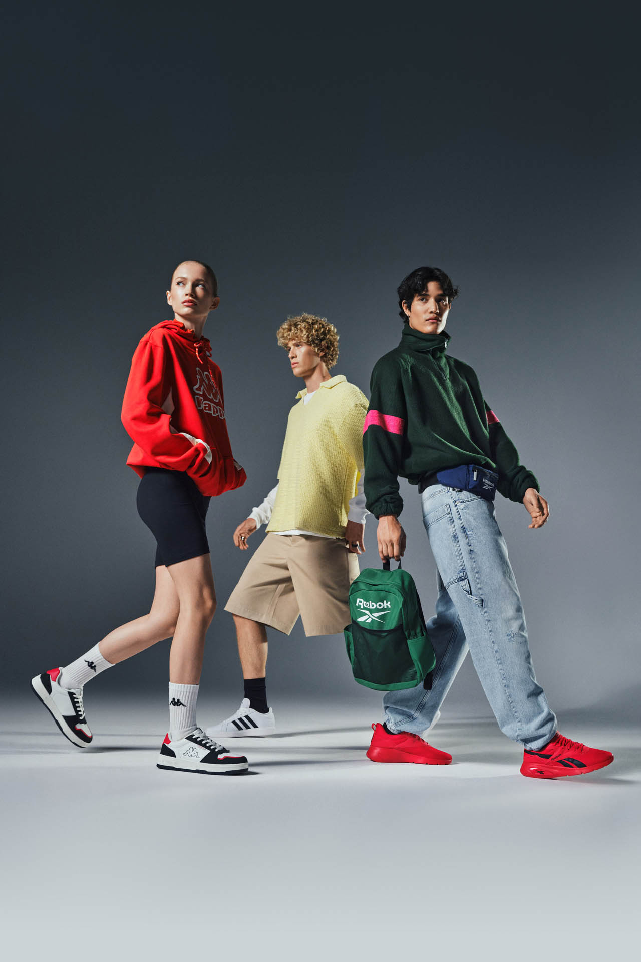 Športna obutev Bela