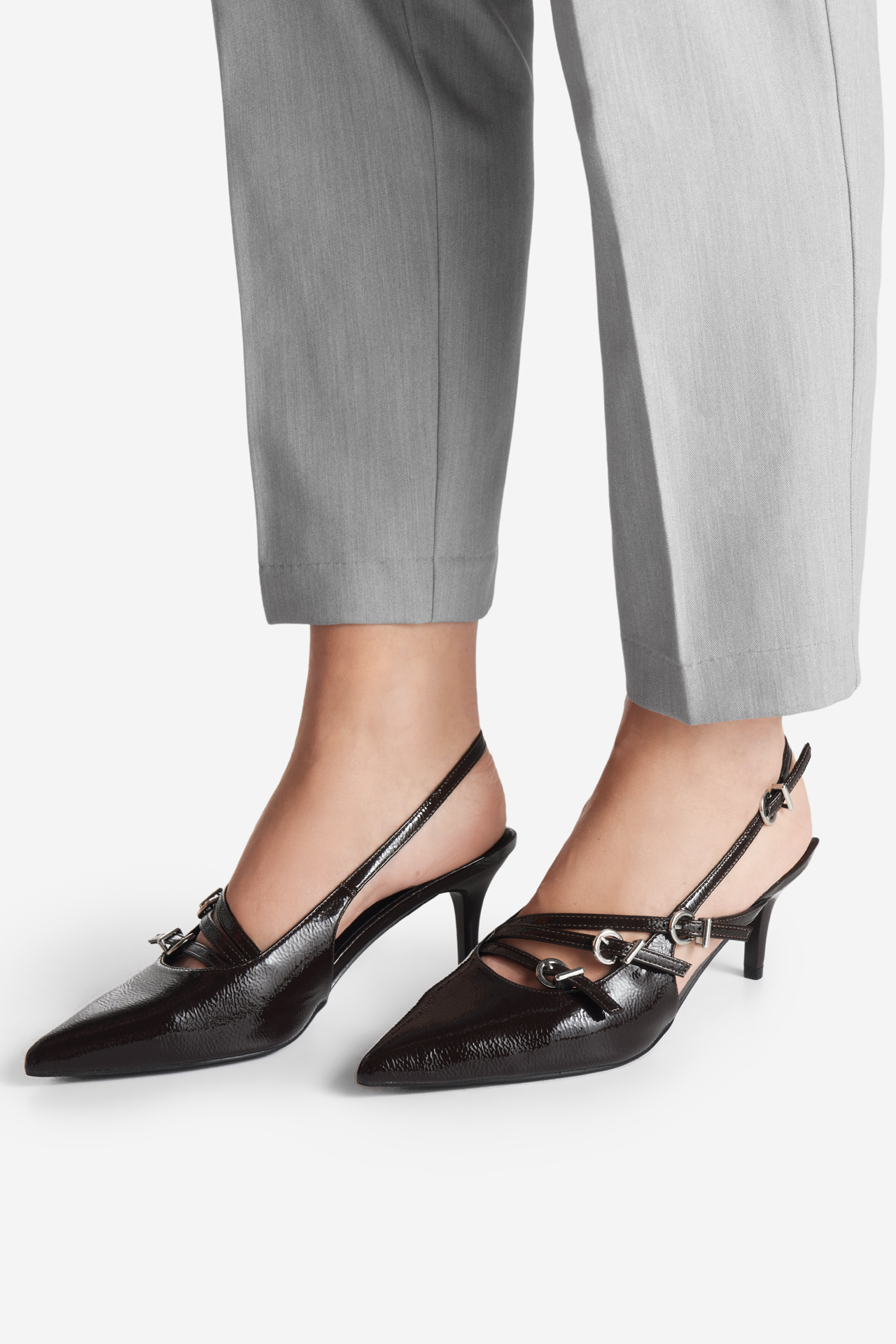 Salonarji Čokoladno rjava