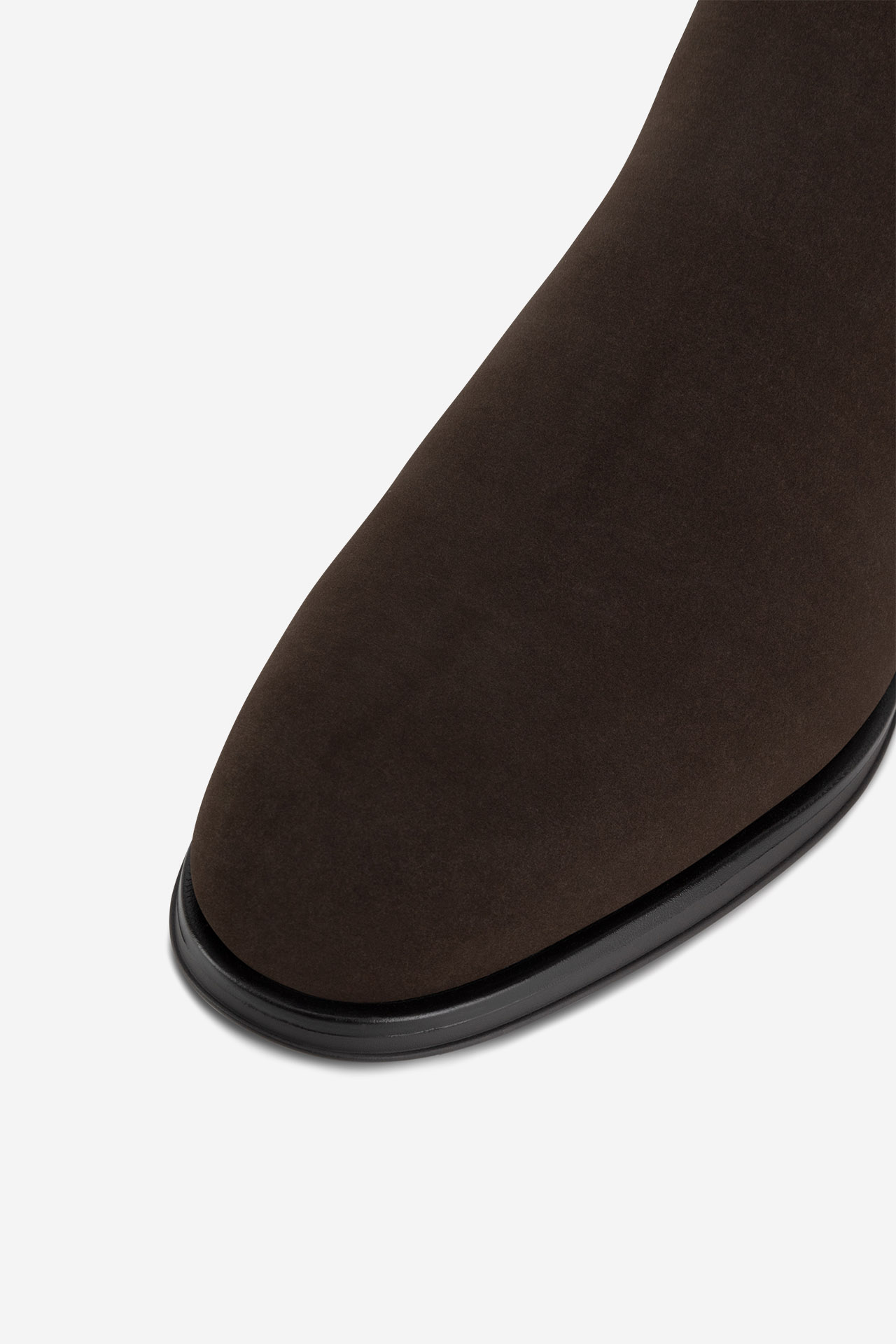 Gležnjarji chelsea Čokoladno rjava