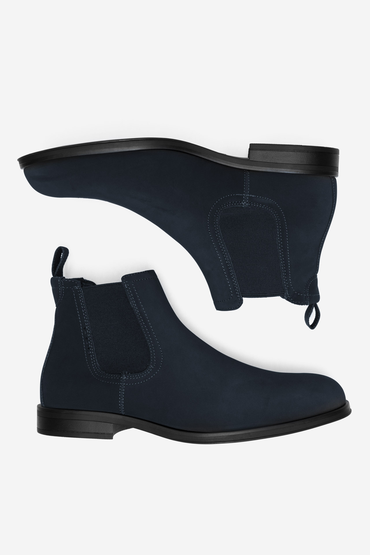 Gležnjarji chelsea Mornarsko modra