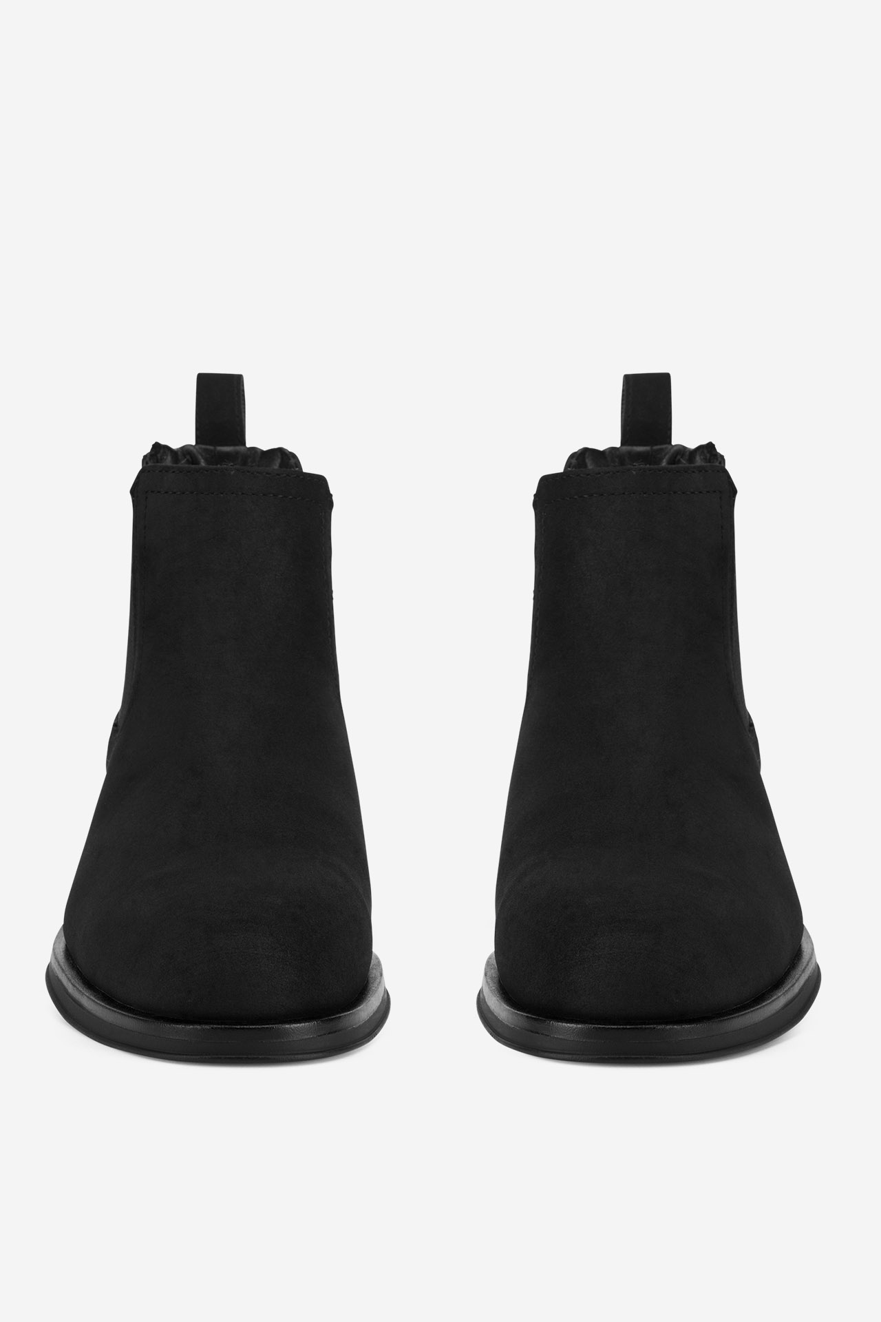 Gležnjarji chelsea Črna