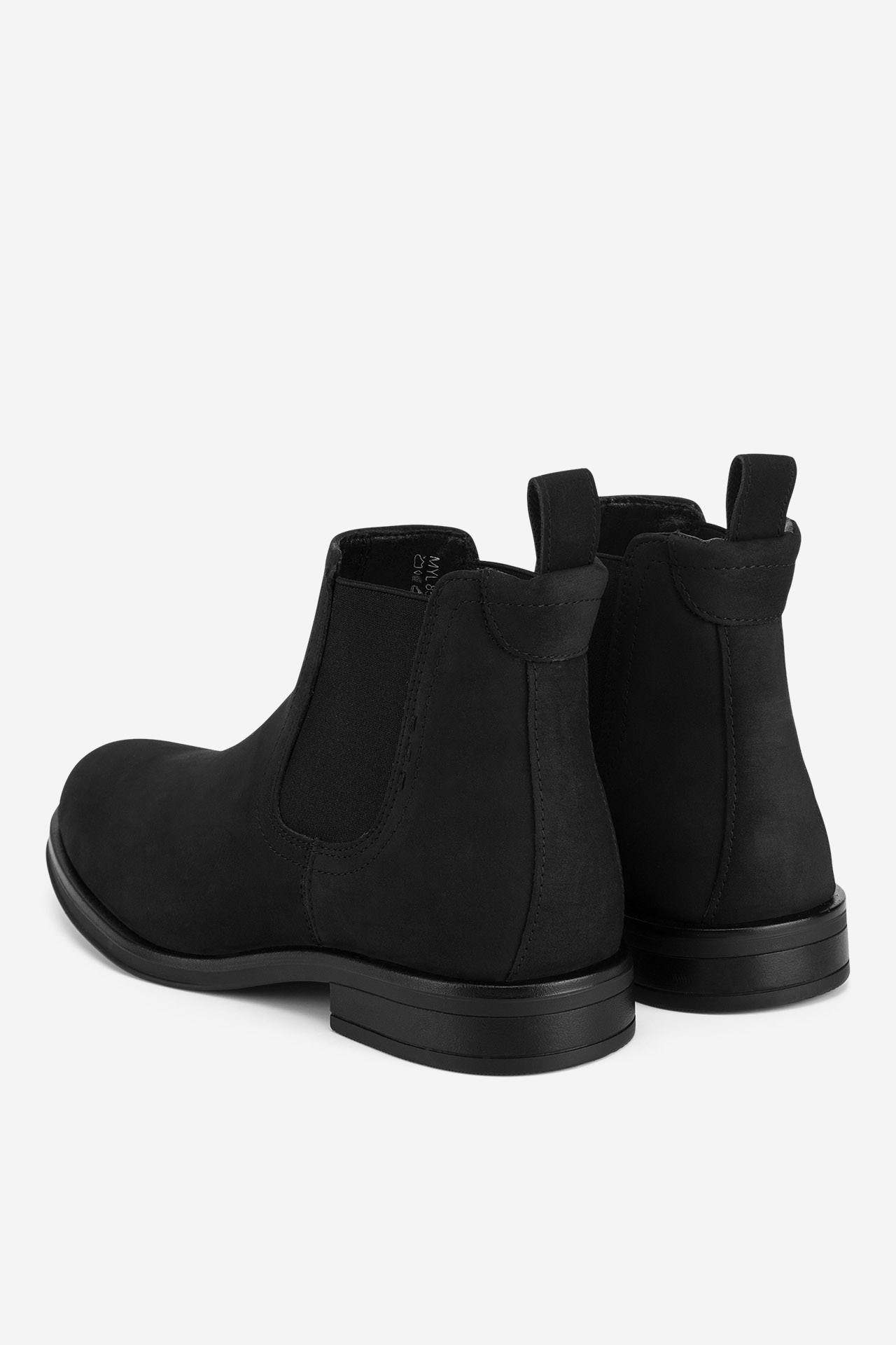 Gležnjarji chelsea Črna