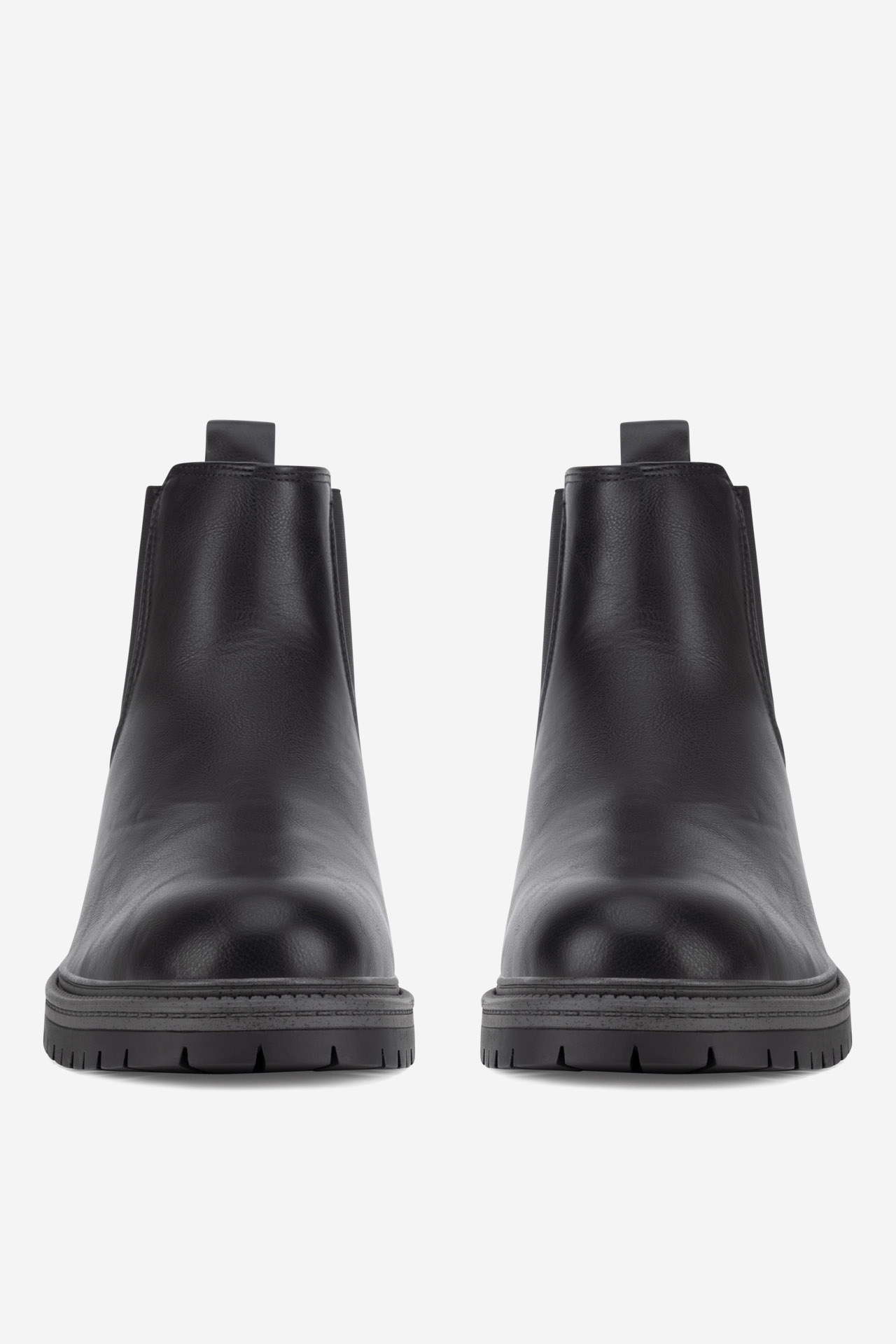 Gležnjarji chelsea Črna