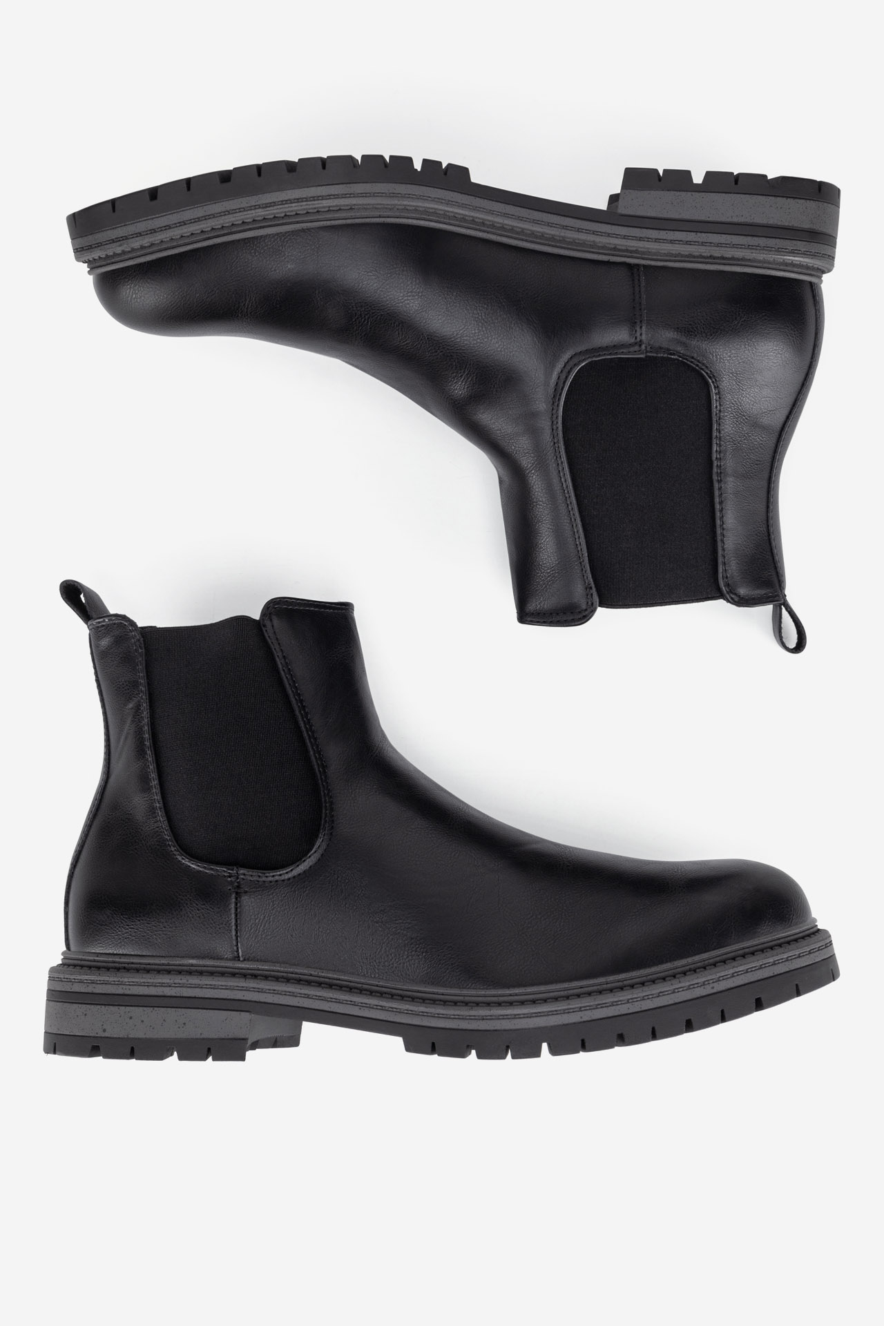 Gležnjarji chelsea Črna