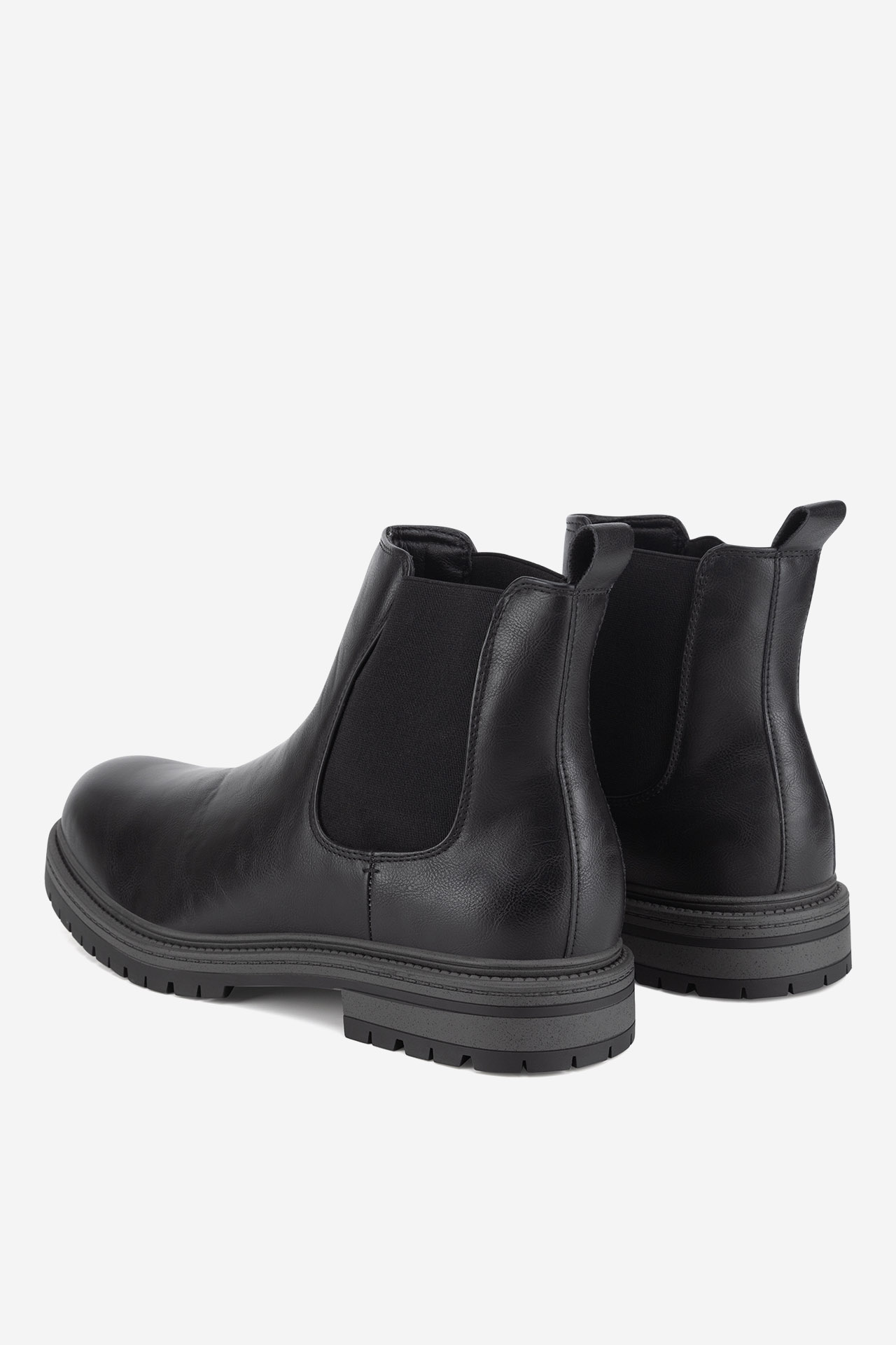 Gležnjarji chelsea Črna