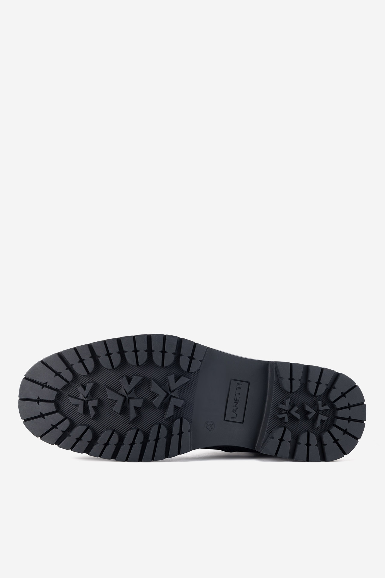 Gležnjarji z vezalkami Mornarsko modra