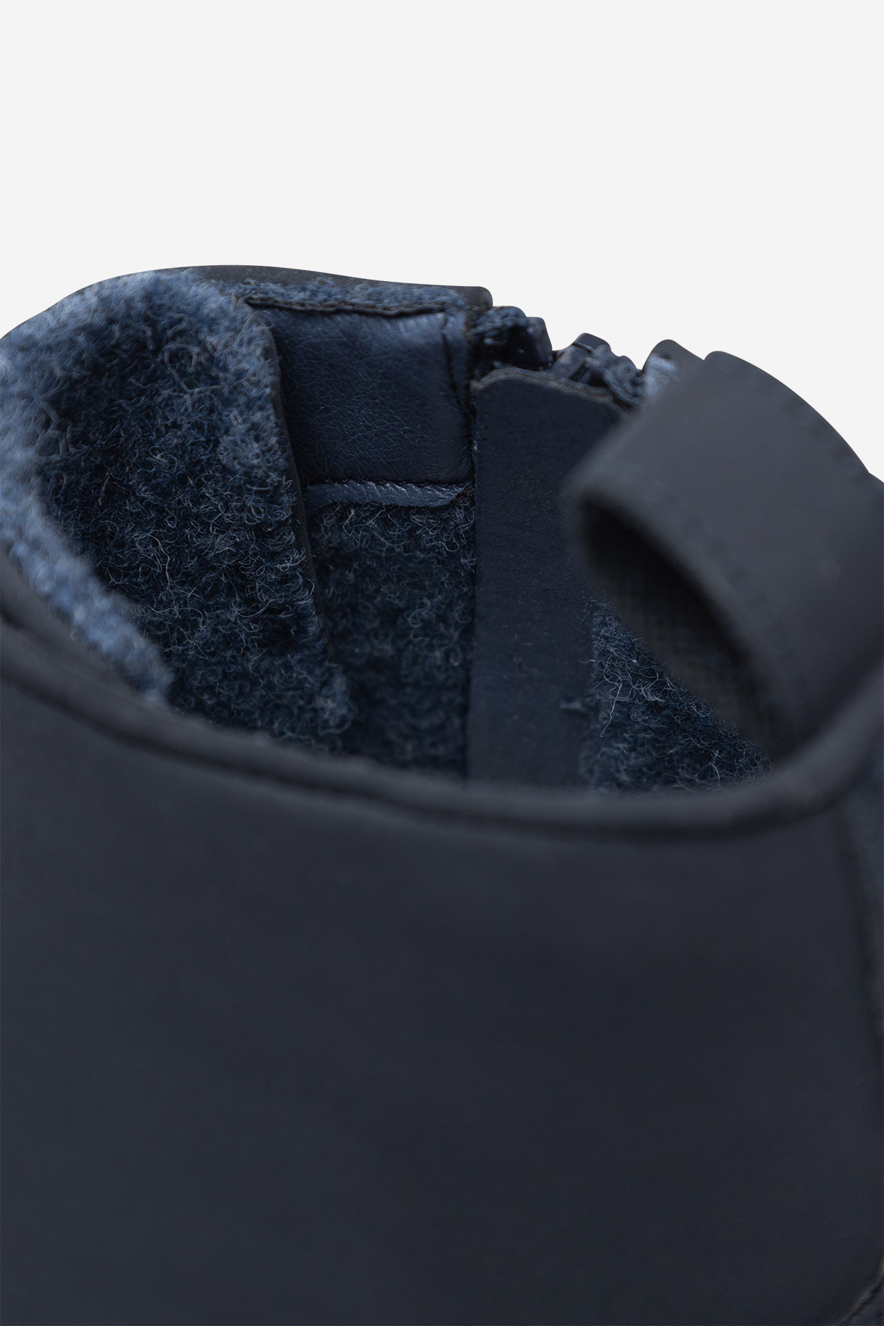 Gležnjarji z vezalkami Mornarsko modra