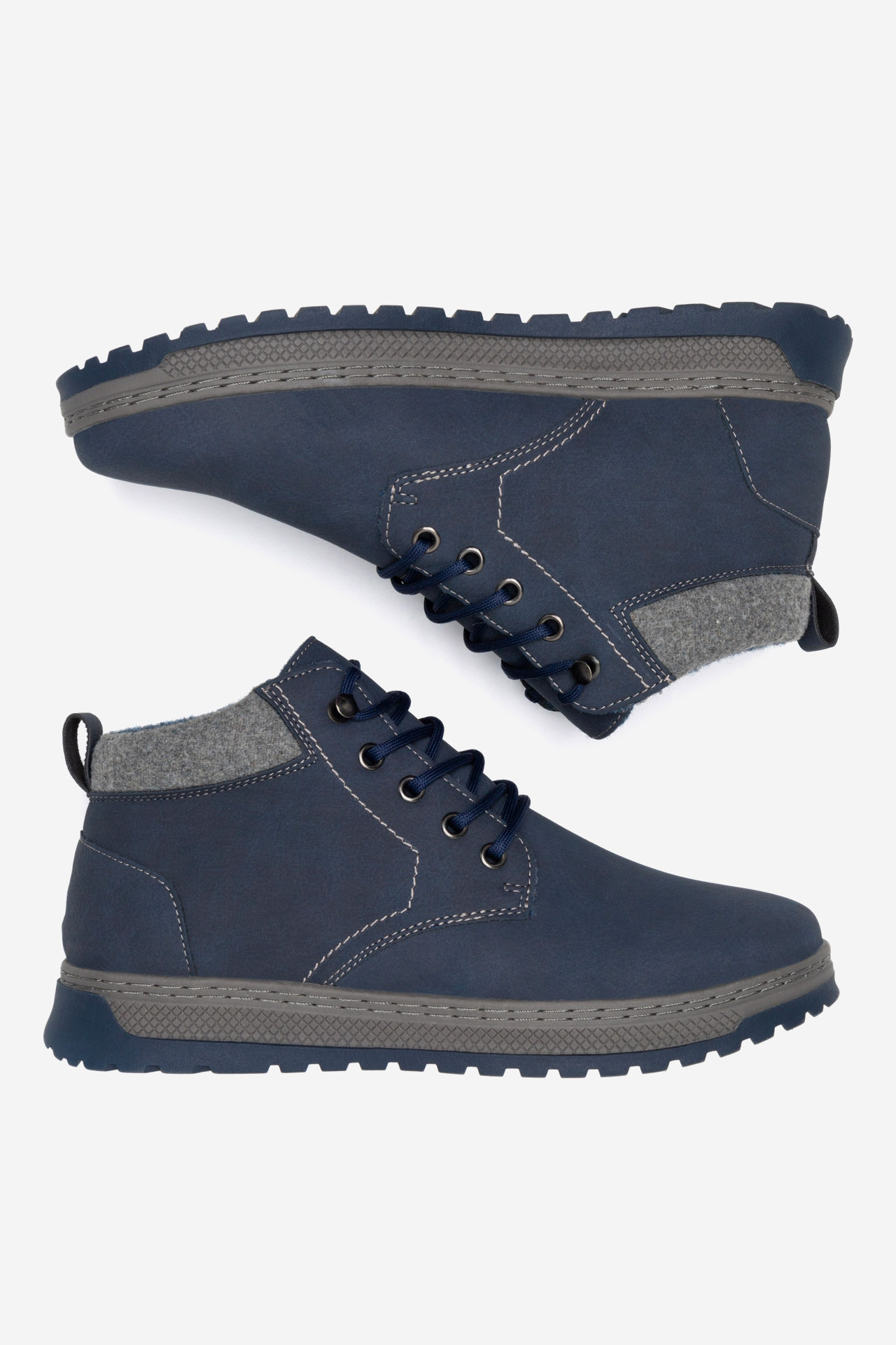 Gležnjarji z vezalkami Azure