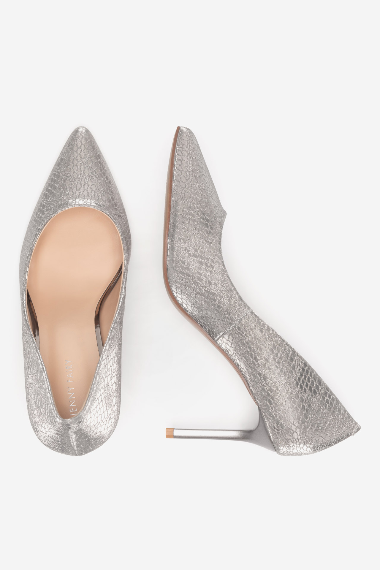 Lodičky STŘÍBRNÁ