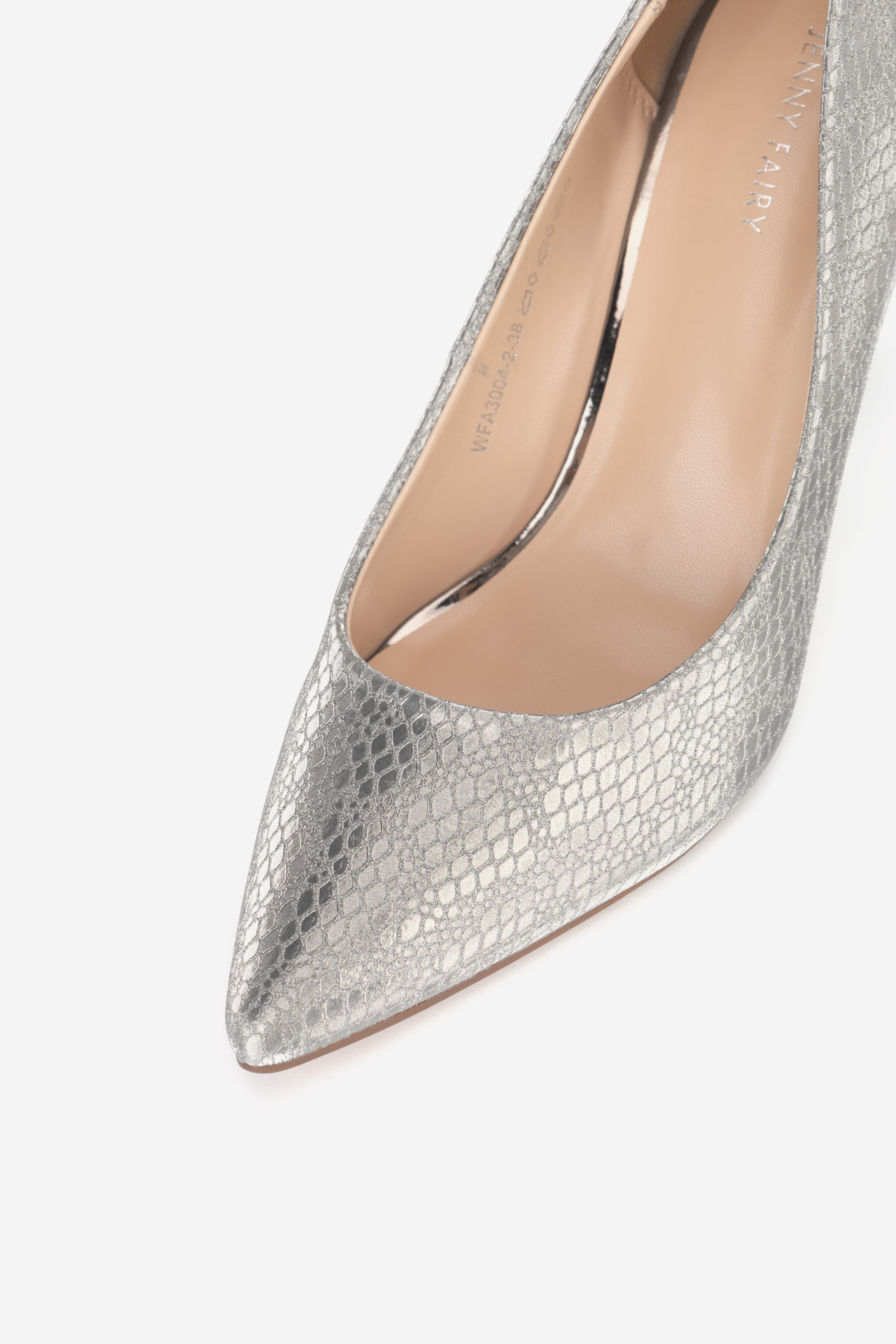 Lodičky STŘÍBRNÁ