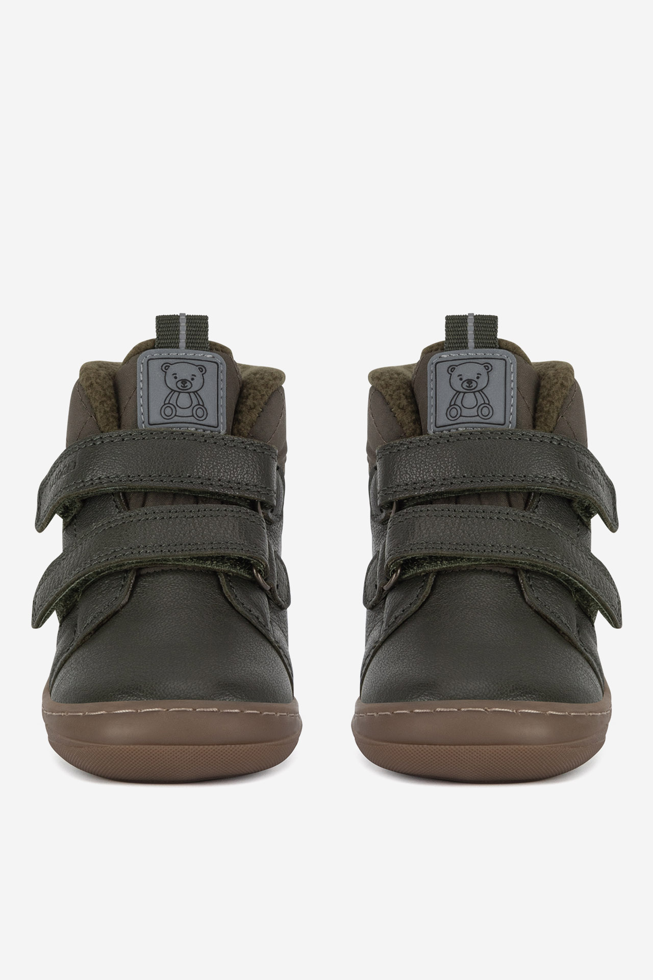 Šněrovací vyšší obuv KHAKI