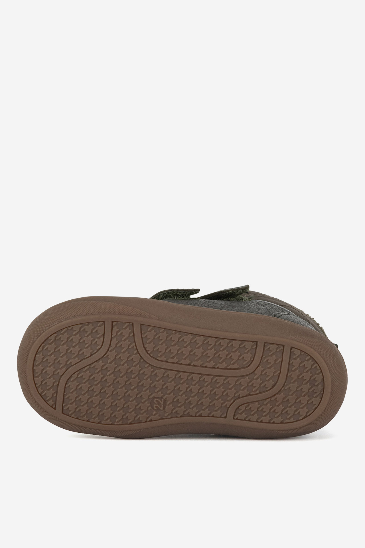 Šněrovací vyšší obuv KHAKI