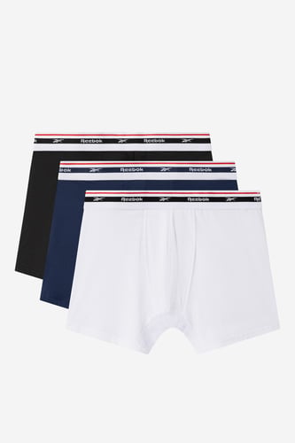 Gaće 3 komada u pak. Reebok FINLO - AW24 (3-PACK) Miks