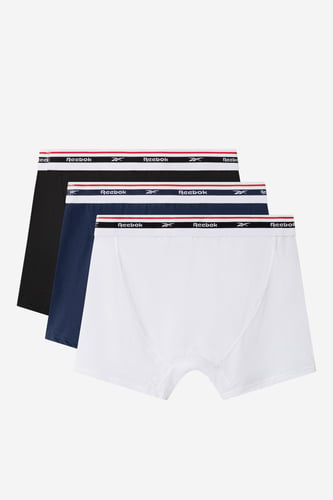 Gaće 3 komada u pak. Reebok FINLO - AW24 (3-PACK) Miks