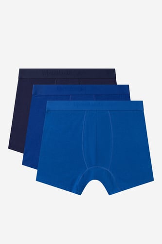 DONJI VEŠ Reebok COATES - AW24 (3-PACK) Plava