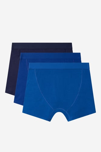 DONJI VEŠ Reebok COATES - AW24 (3-PACK) Plava