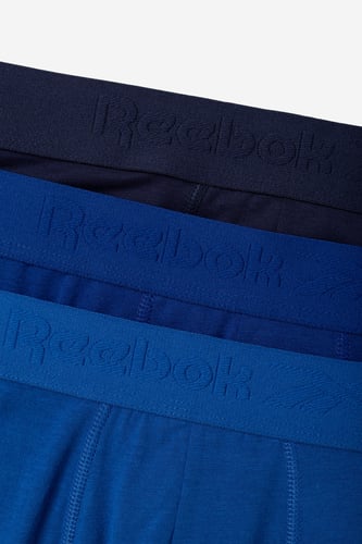 Spodnje perilo Reebok COATES - AW24 (3-PACK) Modra